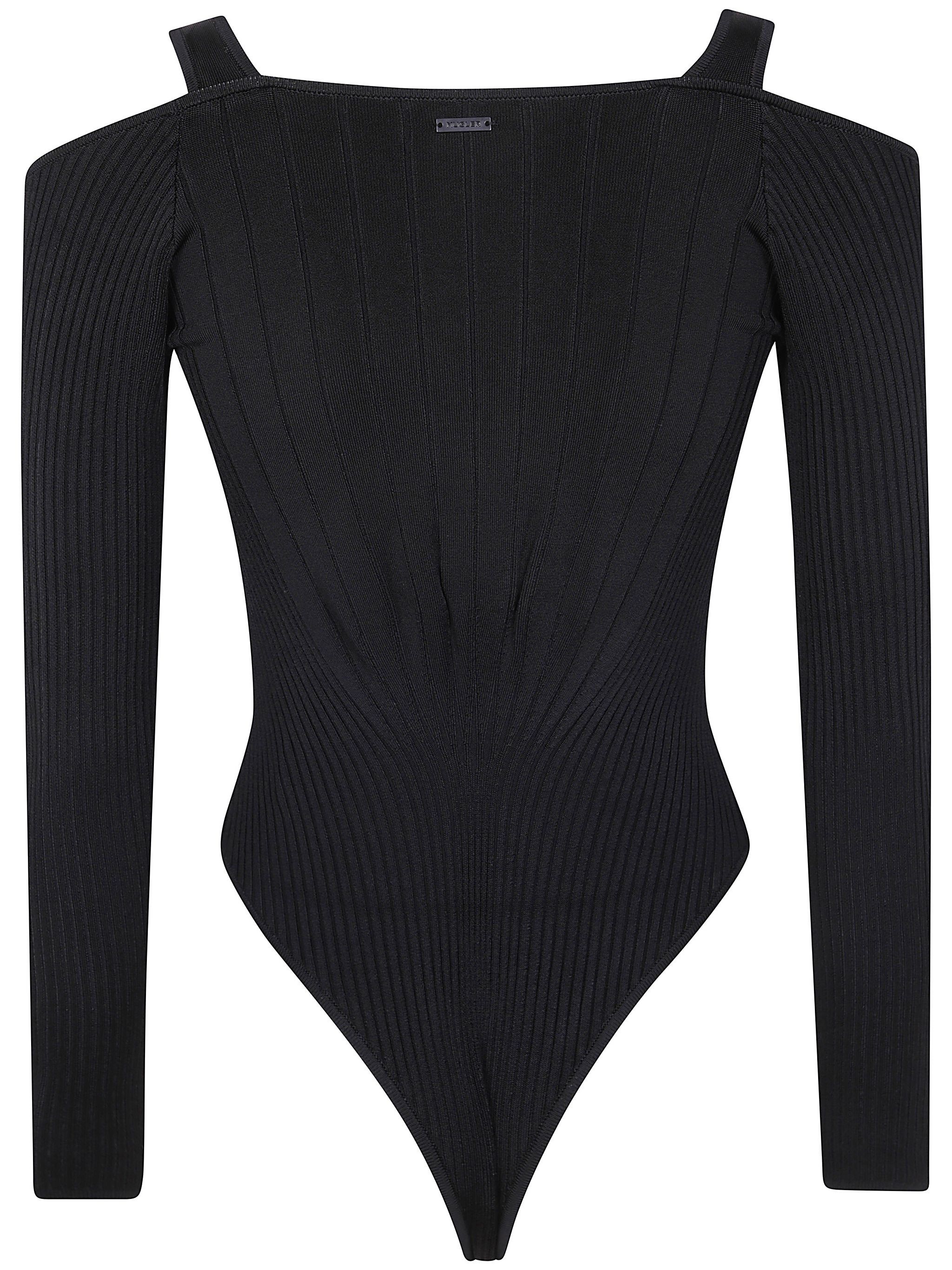 Mugler LONG SLEEVES BODY Size L / US 10 / IT 46 - 7 Thumbnail