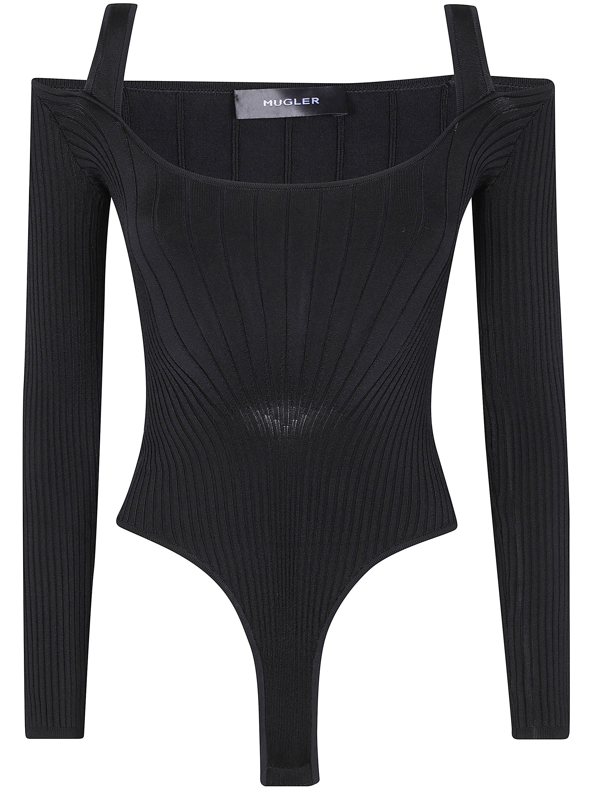 Mugler LONG SLEEVES BODY Size L / US 10 / IT 46 - 6 Thumbnail