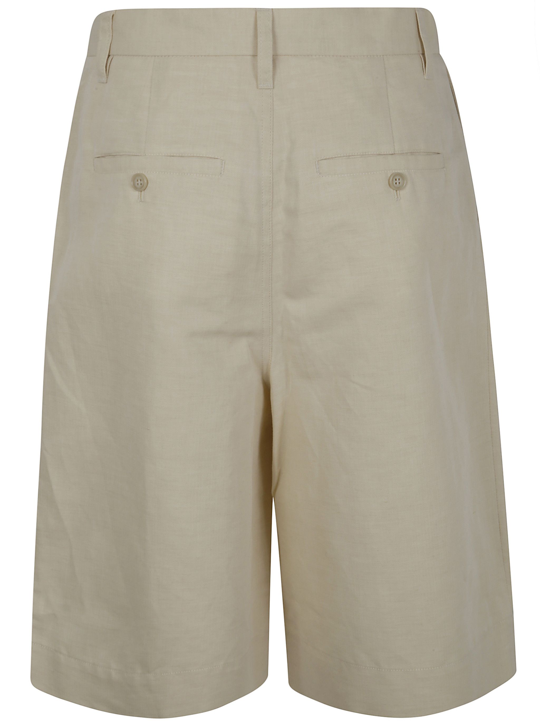 Filippa K RELAXED PLEATED COTTON LINEN SKIRT Size S / US 4 / IT 40 - 2 Thumbnail