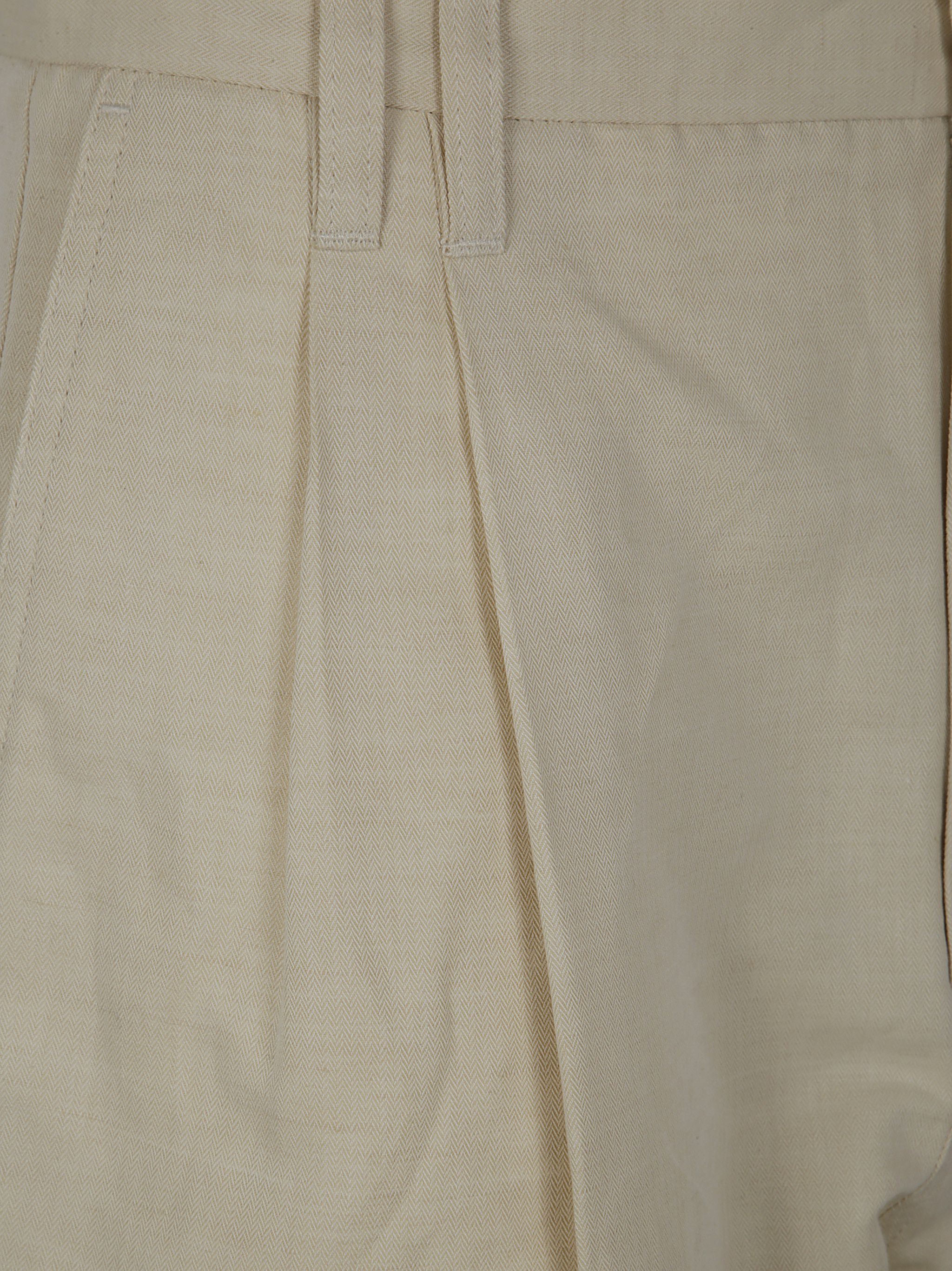Filippa K RELAXED PLEATED COTTON LINEN SKIRT Size M / US 6-8 / IT 42-44 - 3 Thumbnail