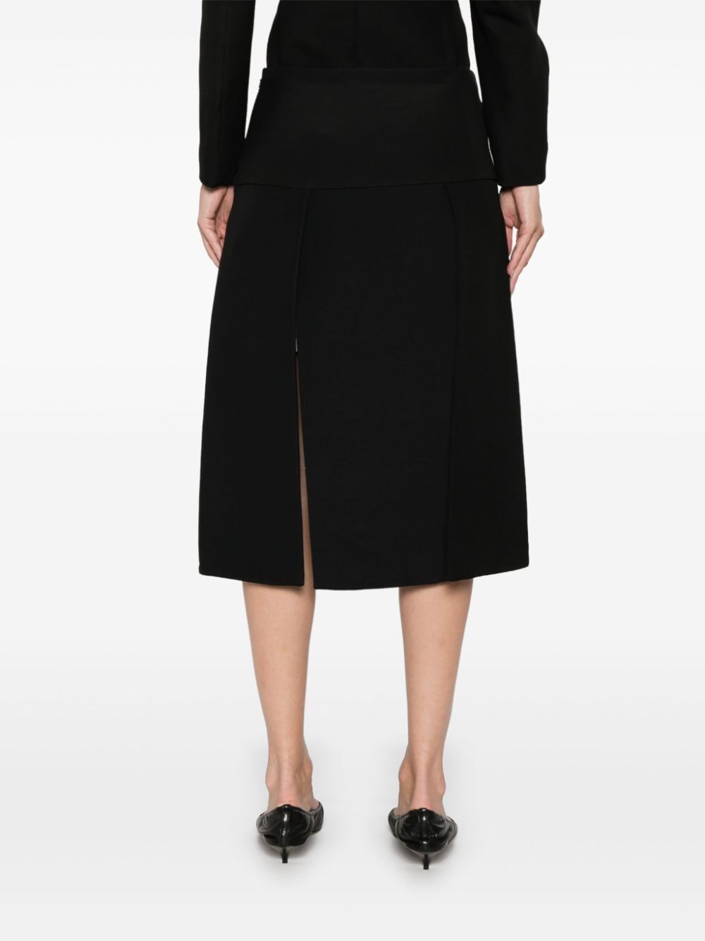KHAITE KIDD SKIRT Size XL / US 12-14 / IT 48-50 - 4 Thumbnail