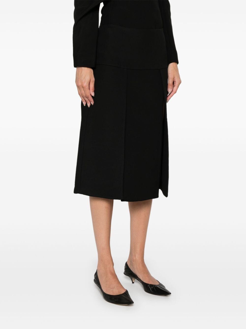 KHAITE KIDD SKIRT Size XL / US 12-14 / IT 48-50 - 3 Thumbnail
