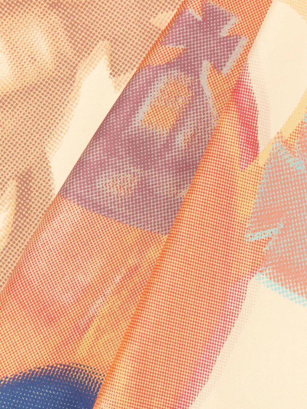 Vivienne Westwood HALFTONE ORBS SQUARE 90X90 Size ONE SIZE - 2 Thumbnail