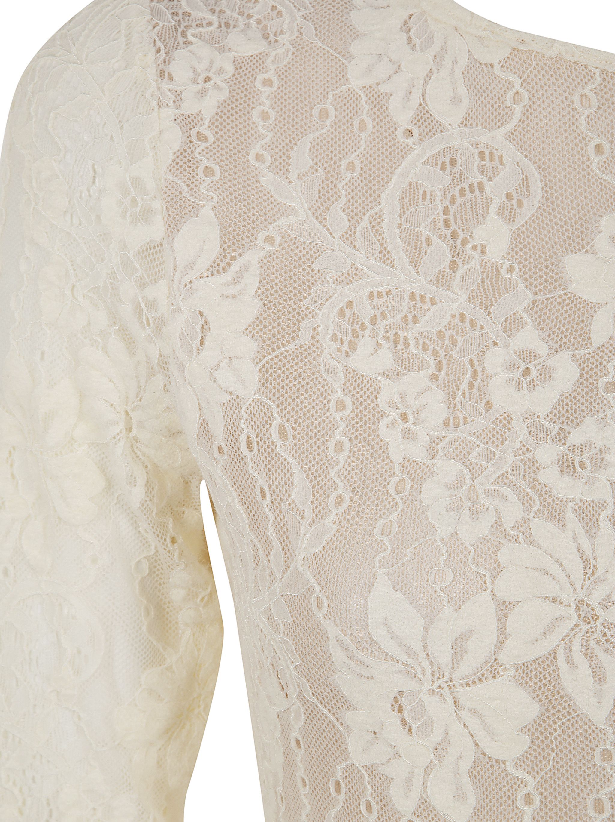 Zimmermann LACE BODYSUIT Size L / US 10 / IT 46 - 3 Thumbnail