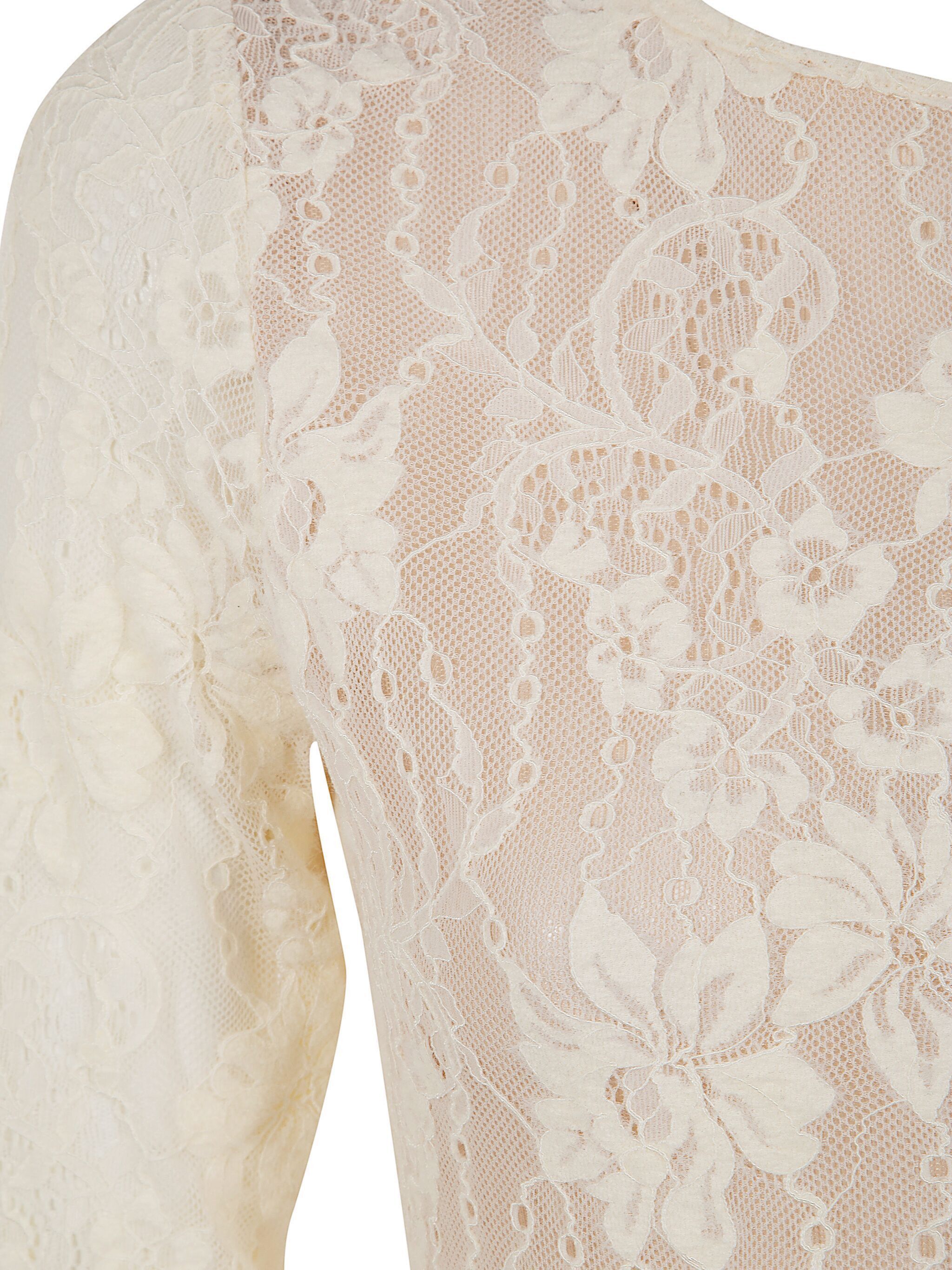 Zimmermann LACE BODYSUIT Size L / US 10 / IT 46 - 5 Thumbnail