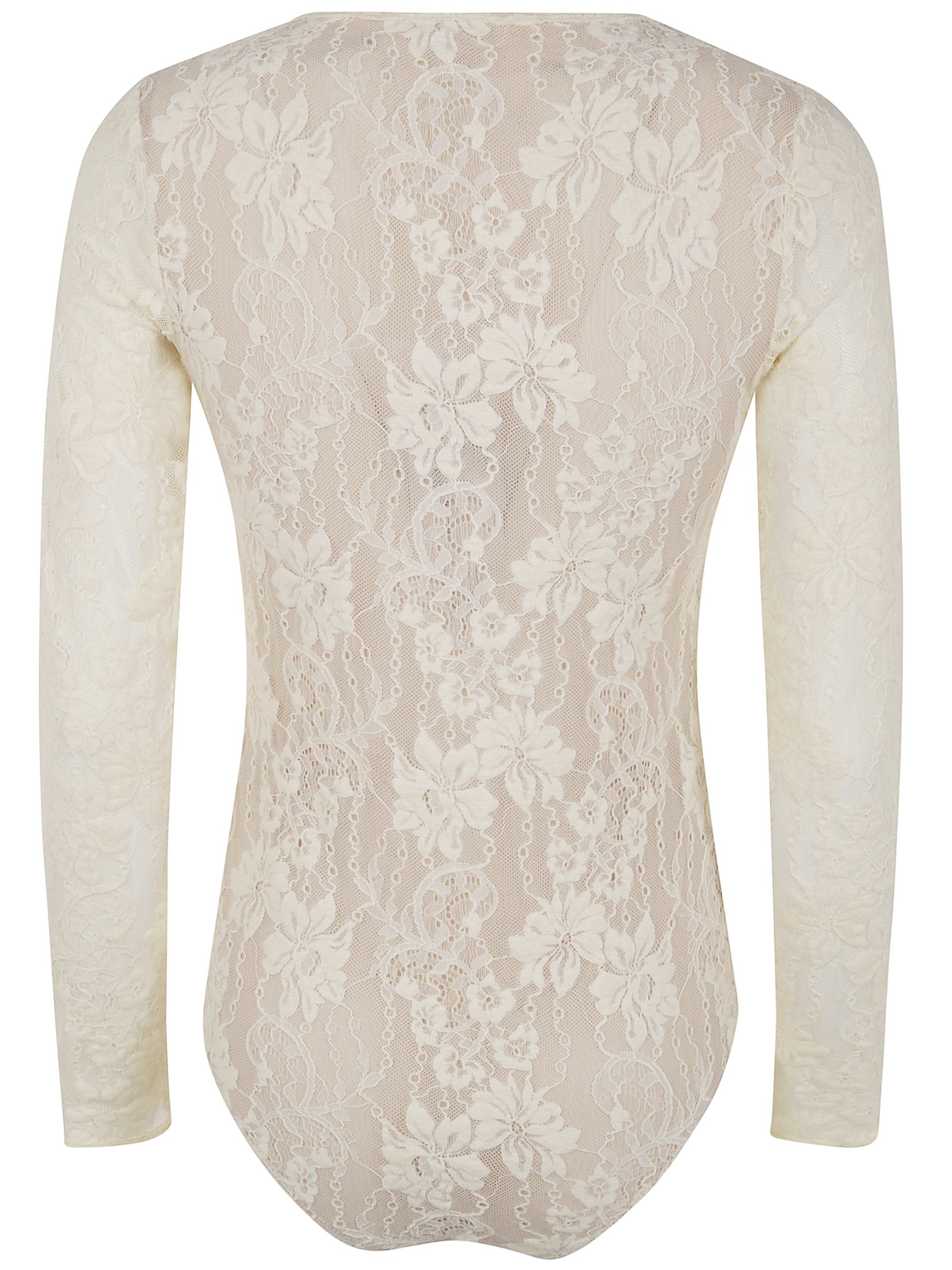Zimmermann LACE BODYSUIT Size L / US 10 / IT 46 - 2 Thumbnail