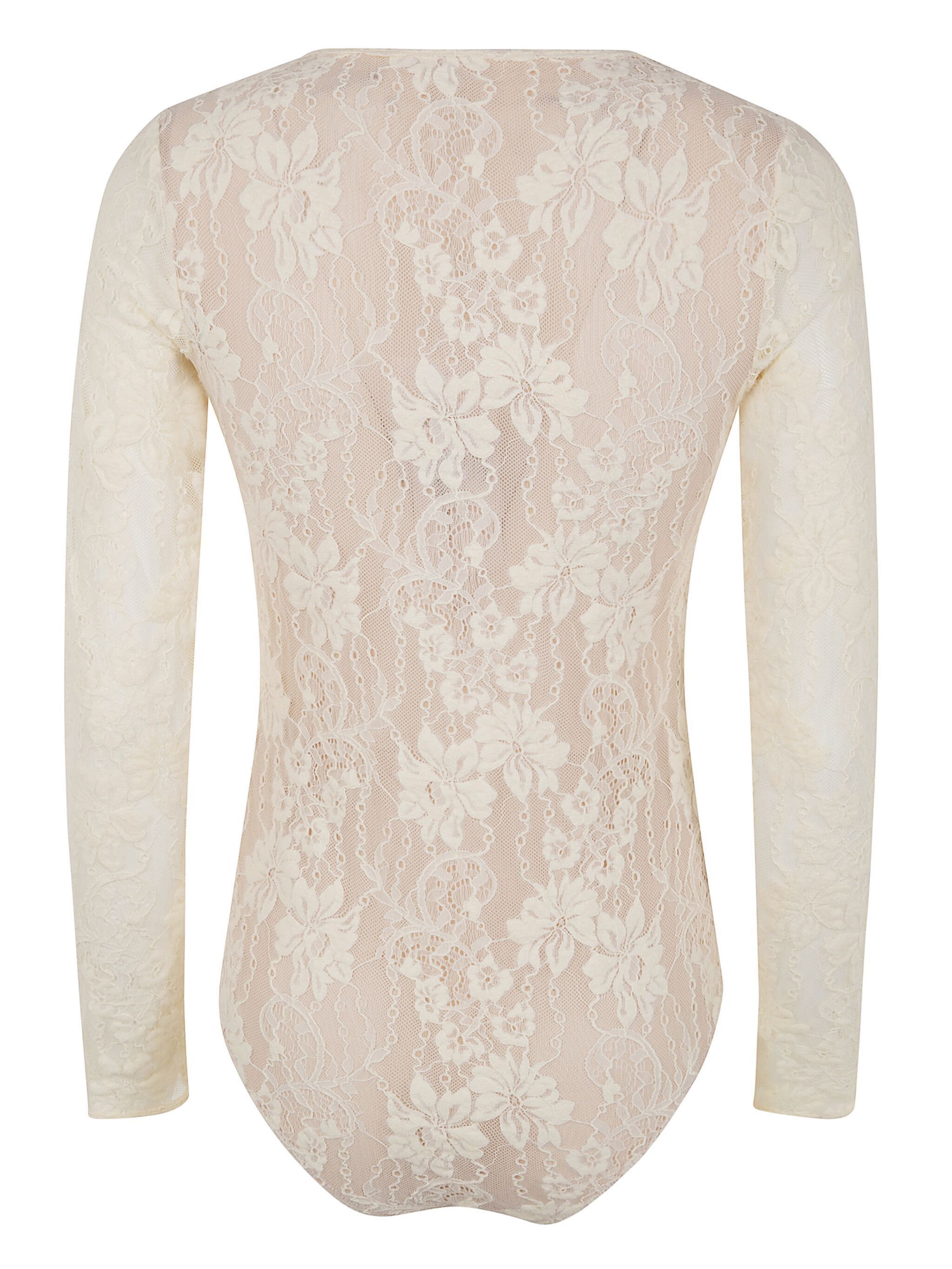 Zimmermann LACE BODYSUIT Size L / US 10 / IT 46 - 6 Thumbnail