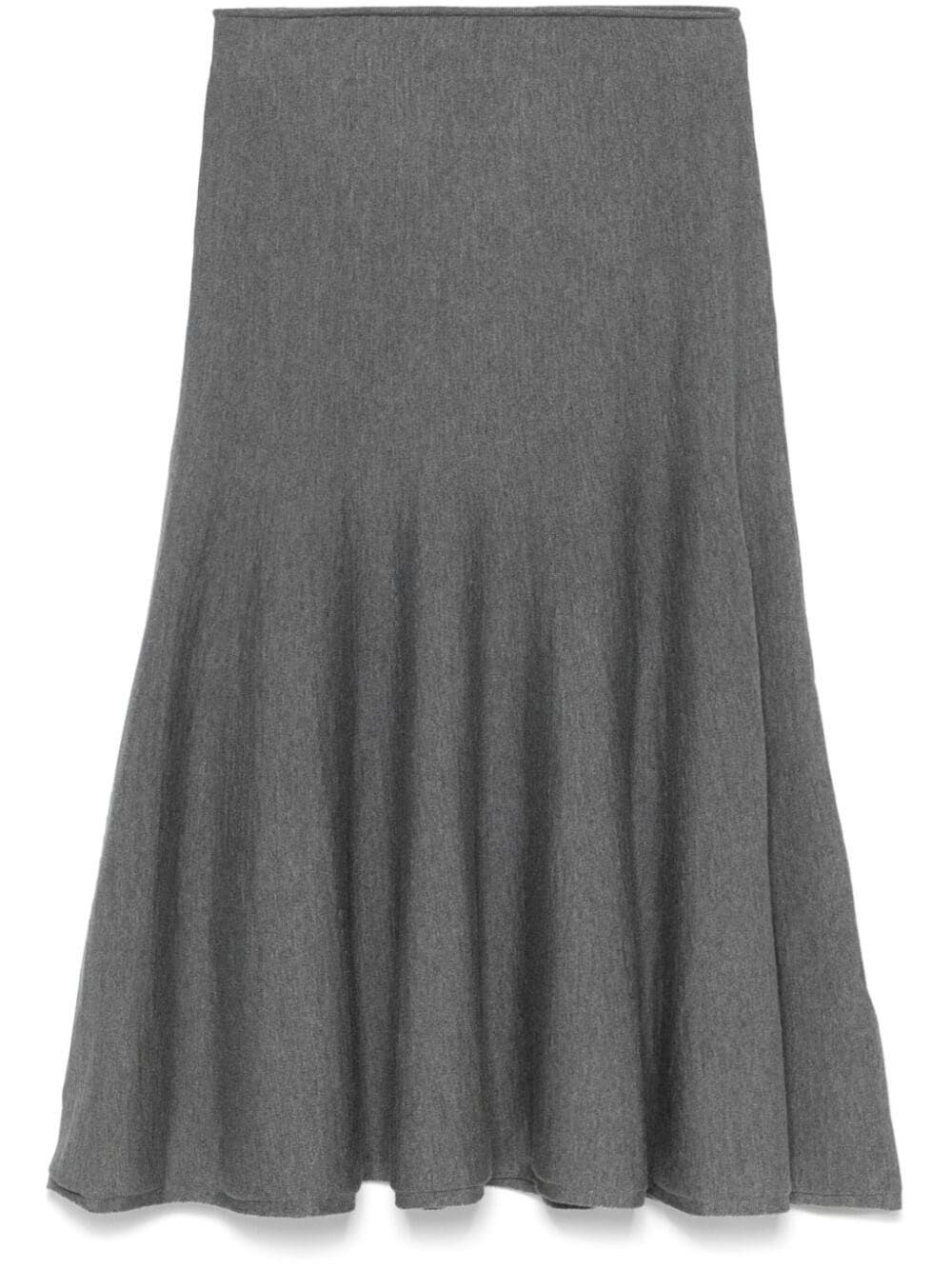 KHAITE MAYU SKIRT Size M / US 6-8 / IT 42-44 - 4 Thumbnail