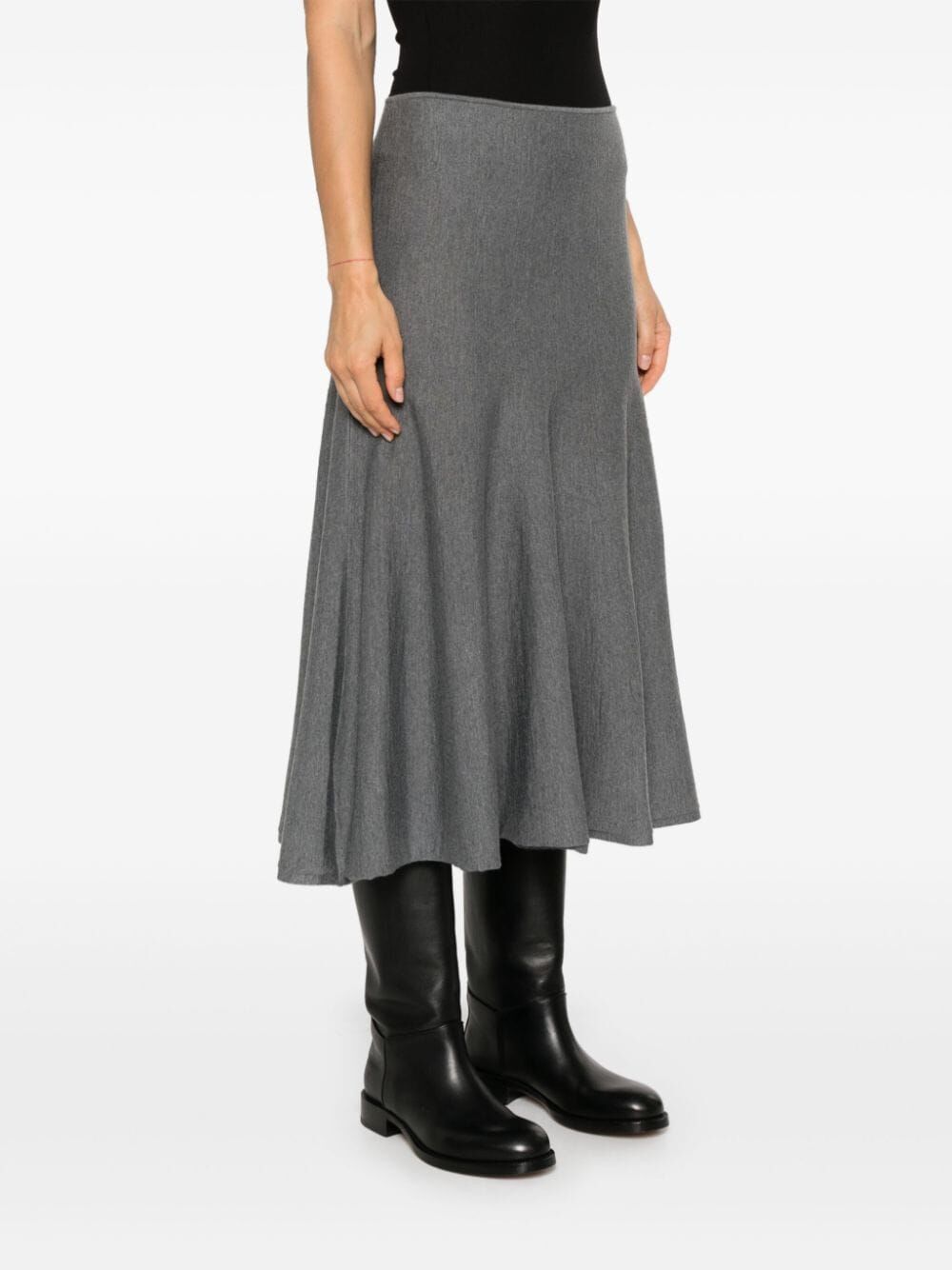 KHAITE MAYU SKIRT Size M / US 6-8 / IT 42-44 - 6 Thumbnail