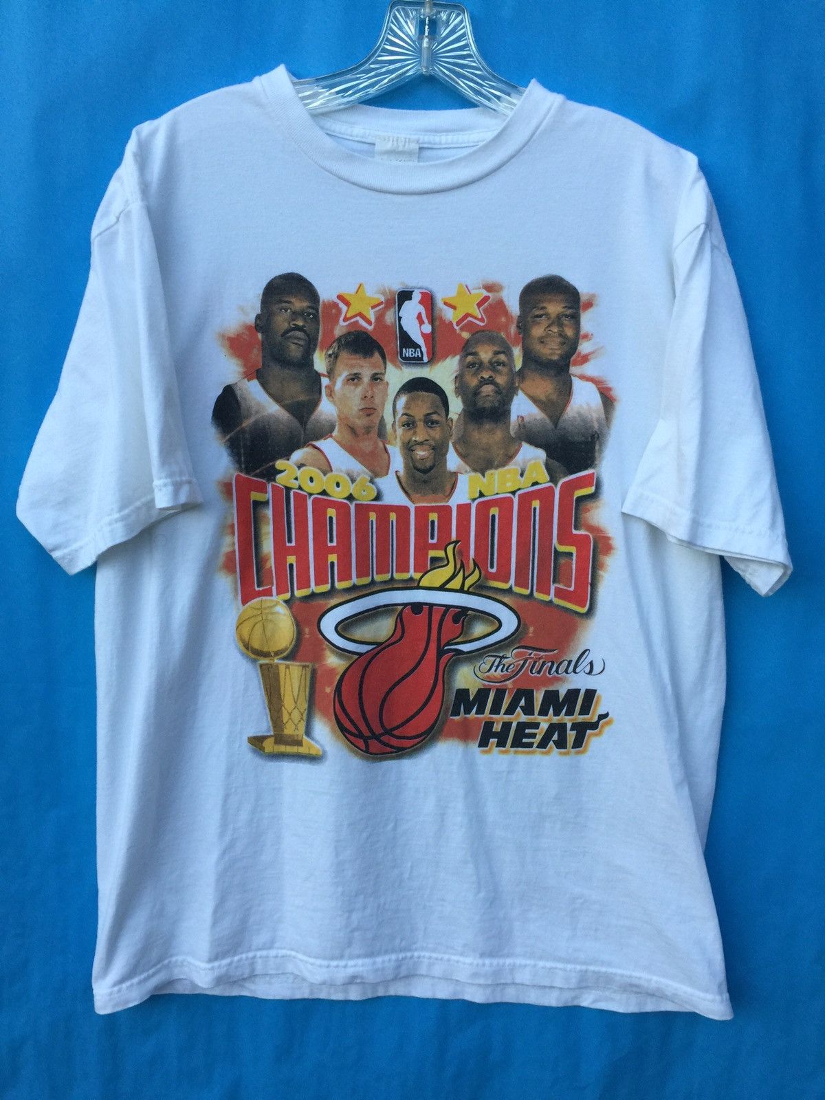 DEADSTOCK 2006 Miami Heat NBA T-shirt