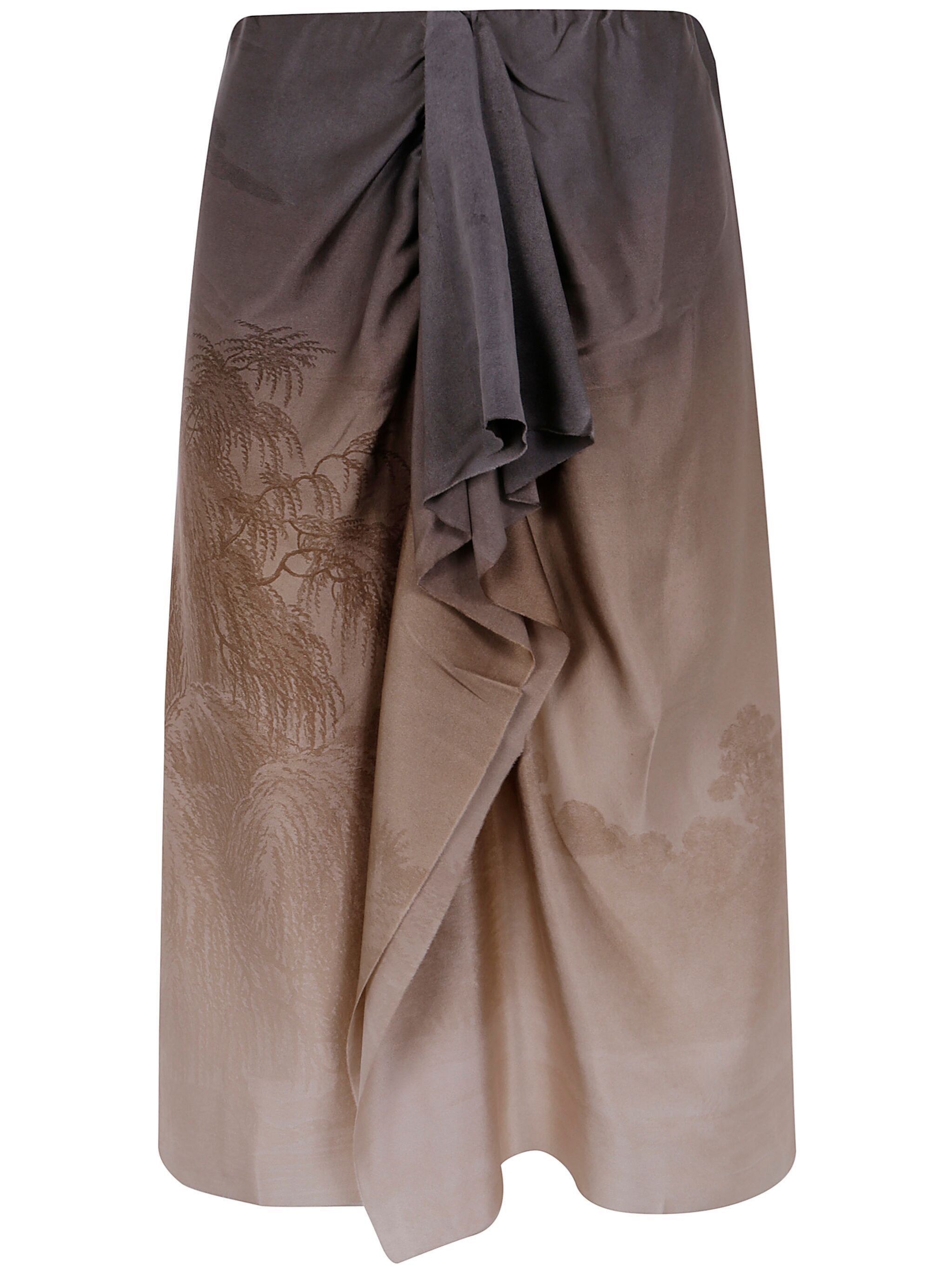 Pierre-Louis Mascia SKIRT ADASTRGUM Size S / US 4 / IT 40 - 4 Thumbnail