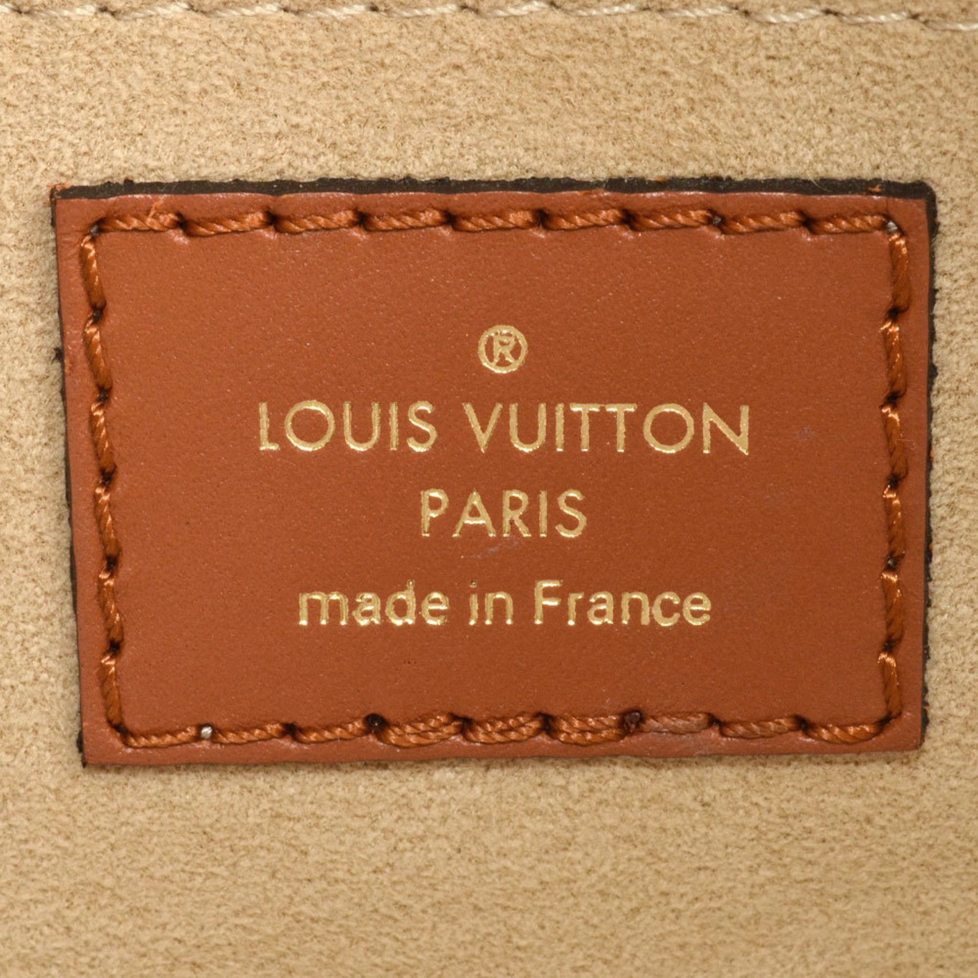 Louis Vuitton LOUIS VUITTON On My Side MM Handbag Leather M53825 Galle RFID Beige ITI3JQCF359S Size ONE SIZE - 6 Thumbnail