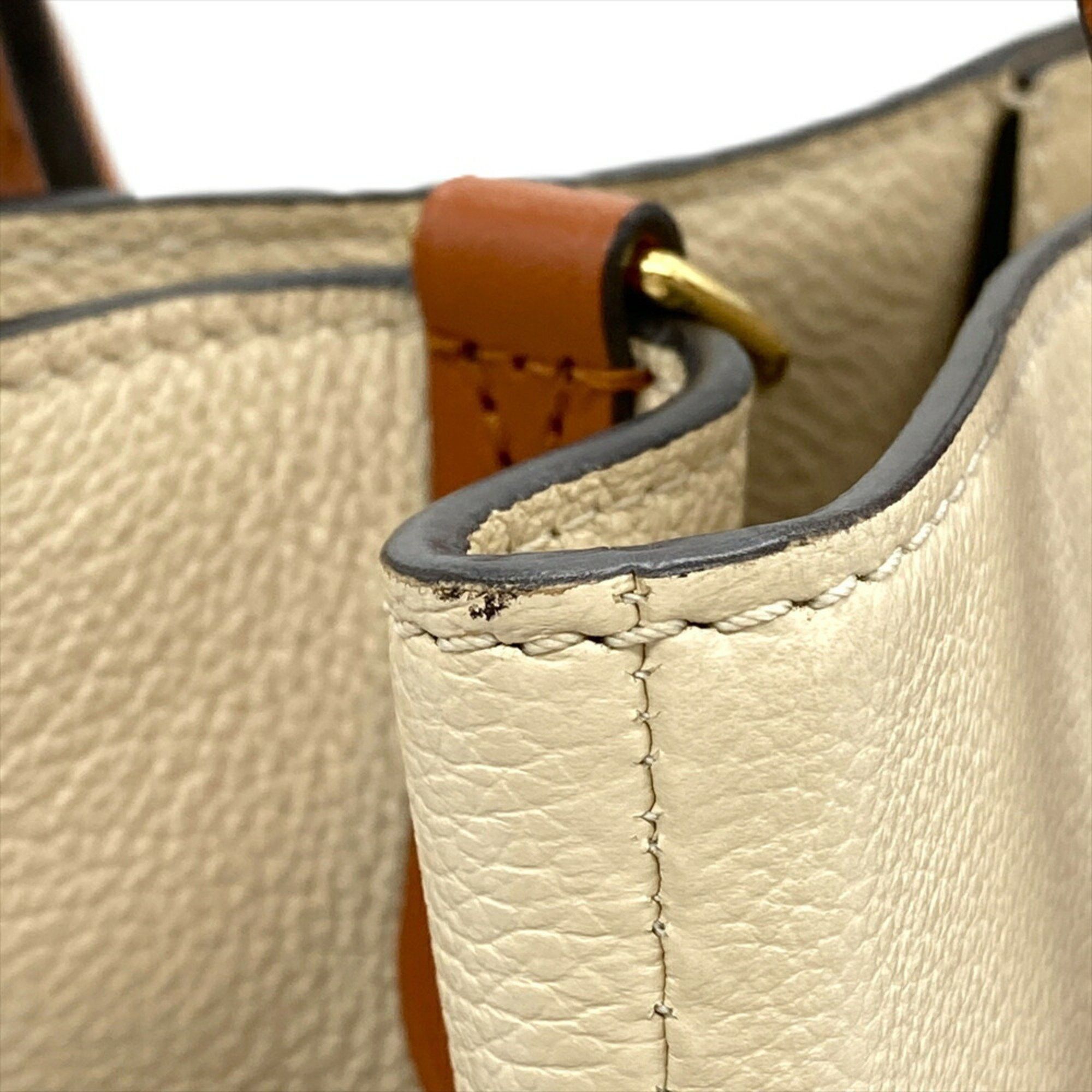 Louis Vuitton LOUIS VUITTON On My Side MM Handbag Leather M53825 Galle RFID Beige ITI3JQCF359S Size ONE SIZE - 7 Thumbnail