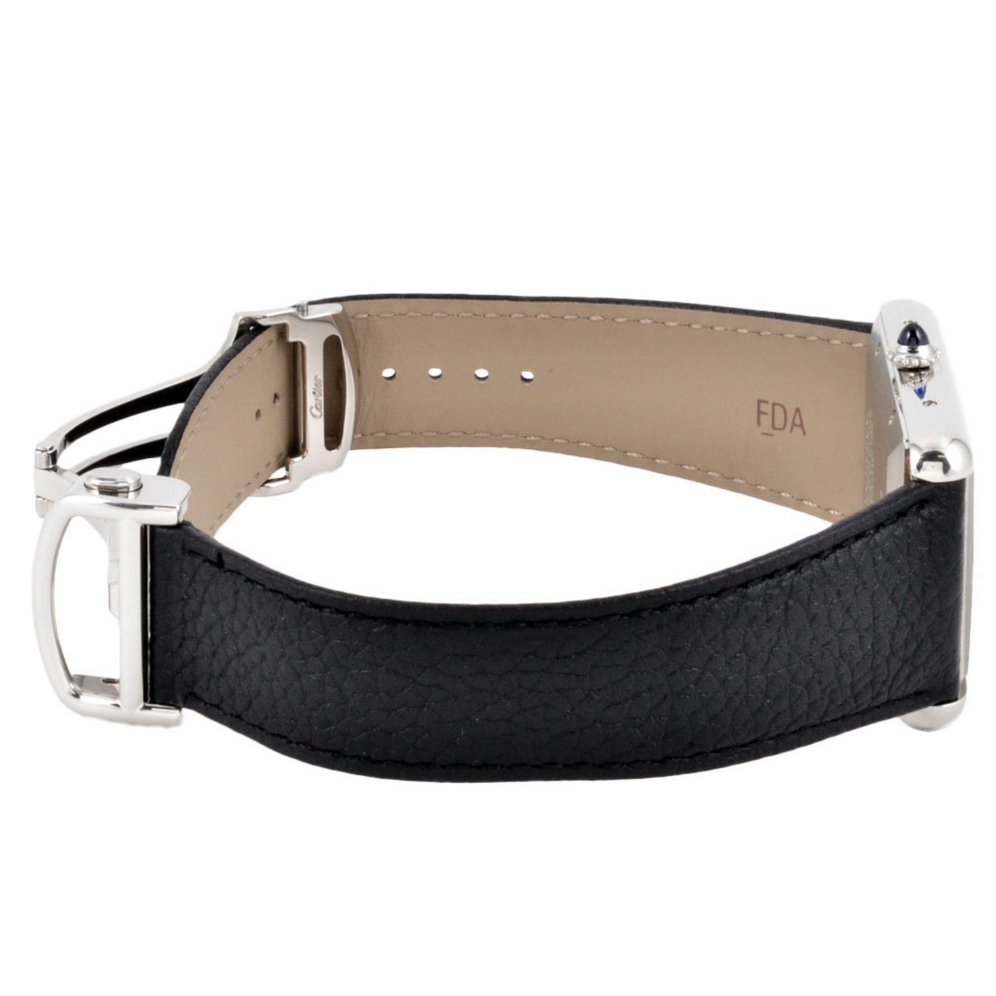 Cartier Cartier WSTA0040 (4490) Tank Must XL Watch, Automatic, Silver Dial, Men's ITMMB9LD8DGQ Size ONE SIZE - 6 Thumbnail