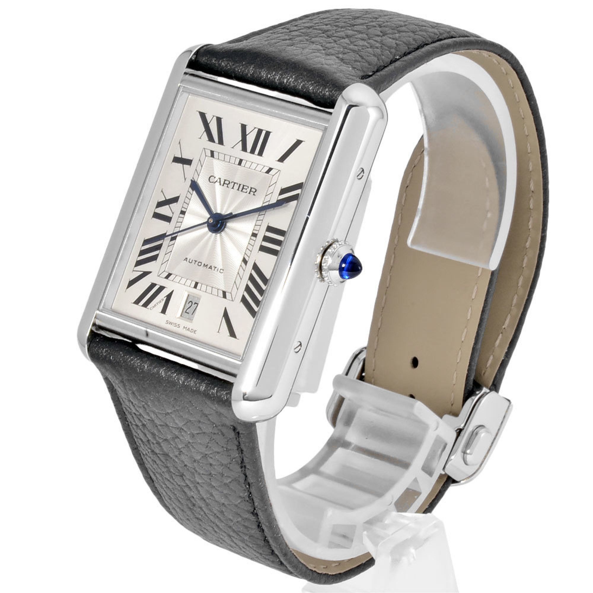 Cartier Cartier WSTA0040 (4490) Tank Must XL Watch, Automatic, Silver Dial, Men's ITMMB9LD8DGQ Size ONE SIZE - 2 Thumbnail