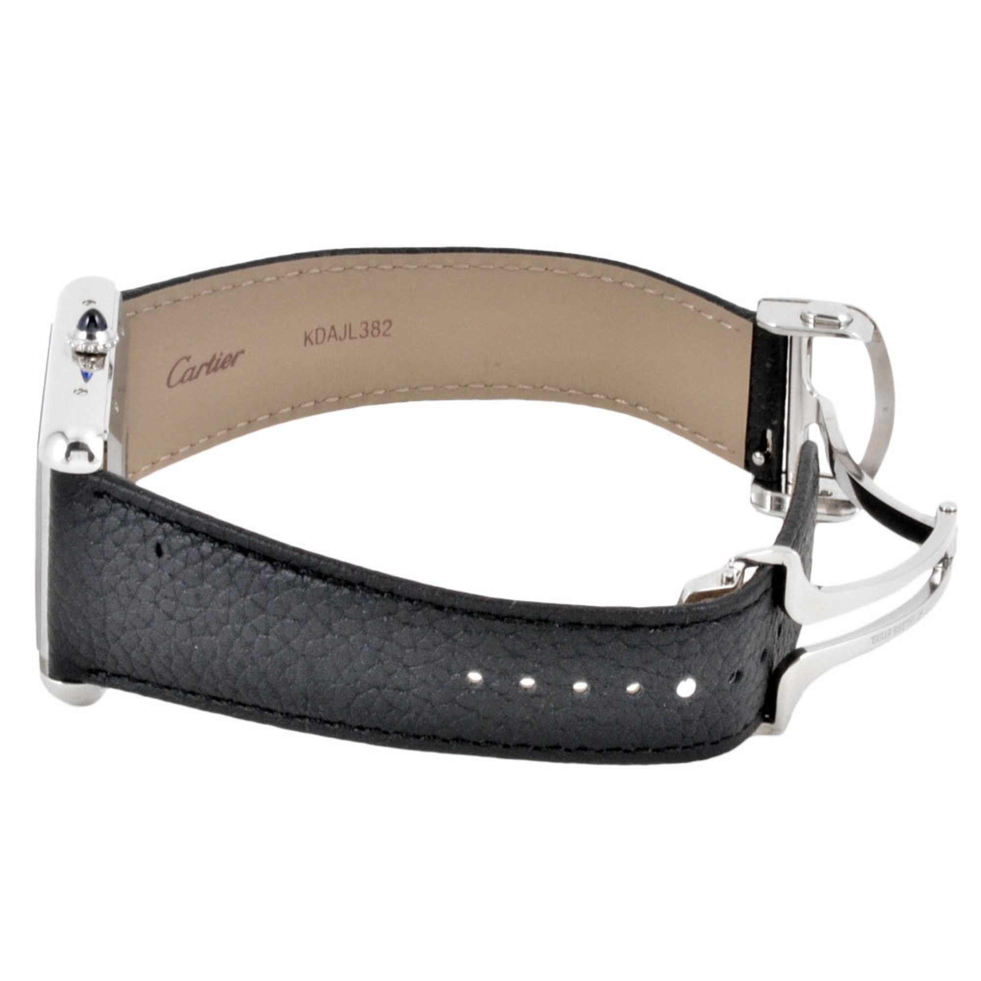 Cartier Cartier WSTA0040 (4490) Tank Must XL Watch, Automatic, Silver Dial, Men's ITMMB9LD8DGQ Size ONE SIZE - 4 Thumbnail