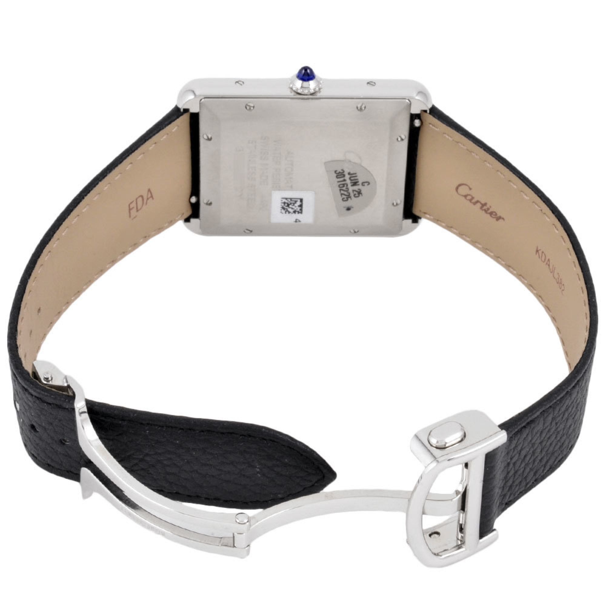 Cartier Cartier WSTA0040 (4490) Tank Must XL Watch, Automatic, Silver Dial, Men's ITMMB9LD8DGQ Size ONE SIZE - 5 Thumbnail