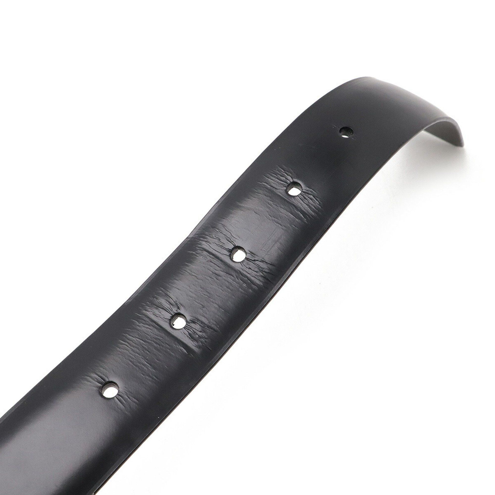 Louis Vuitton Louis Vuitton Santur Anagram Belt Leather Black #100 M9840S Size ONE SIZE - 8 Thumbnail