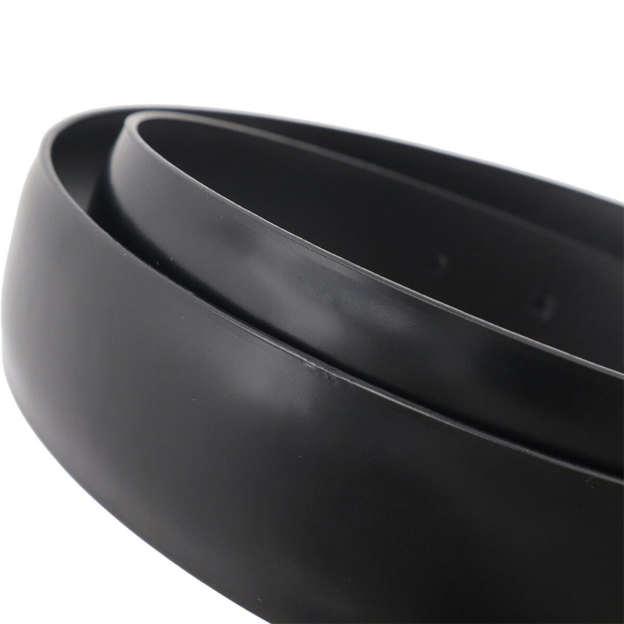 Louis Vuitton Louis Vuitton Santur Anagram Belt Leather Black #100 M9840S Size ONE SIZE - 7 Thumbnail