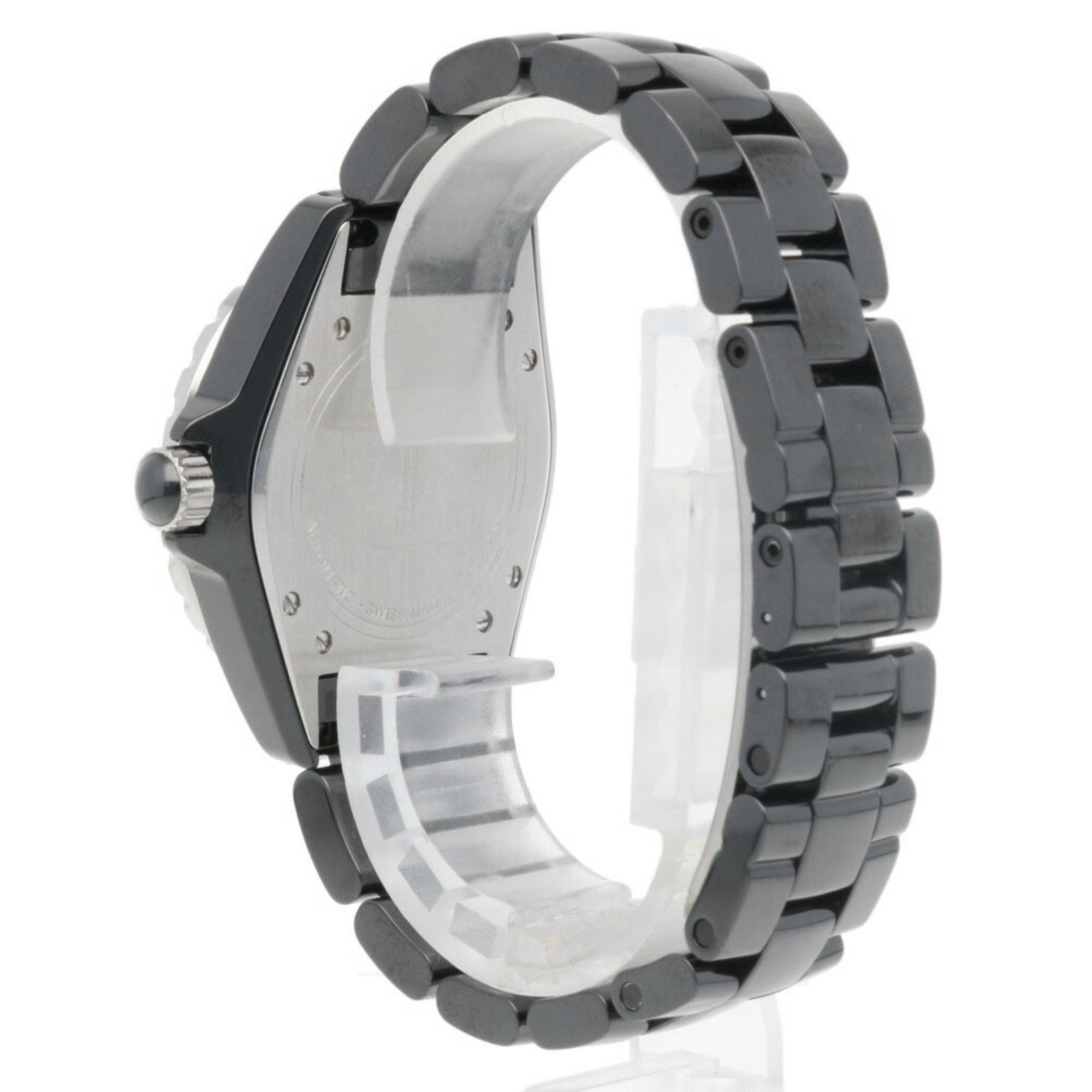 Chanel J12 Watch Stainless Steel H1626 Automatic Men's CHANEL 12P