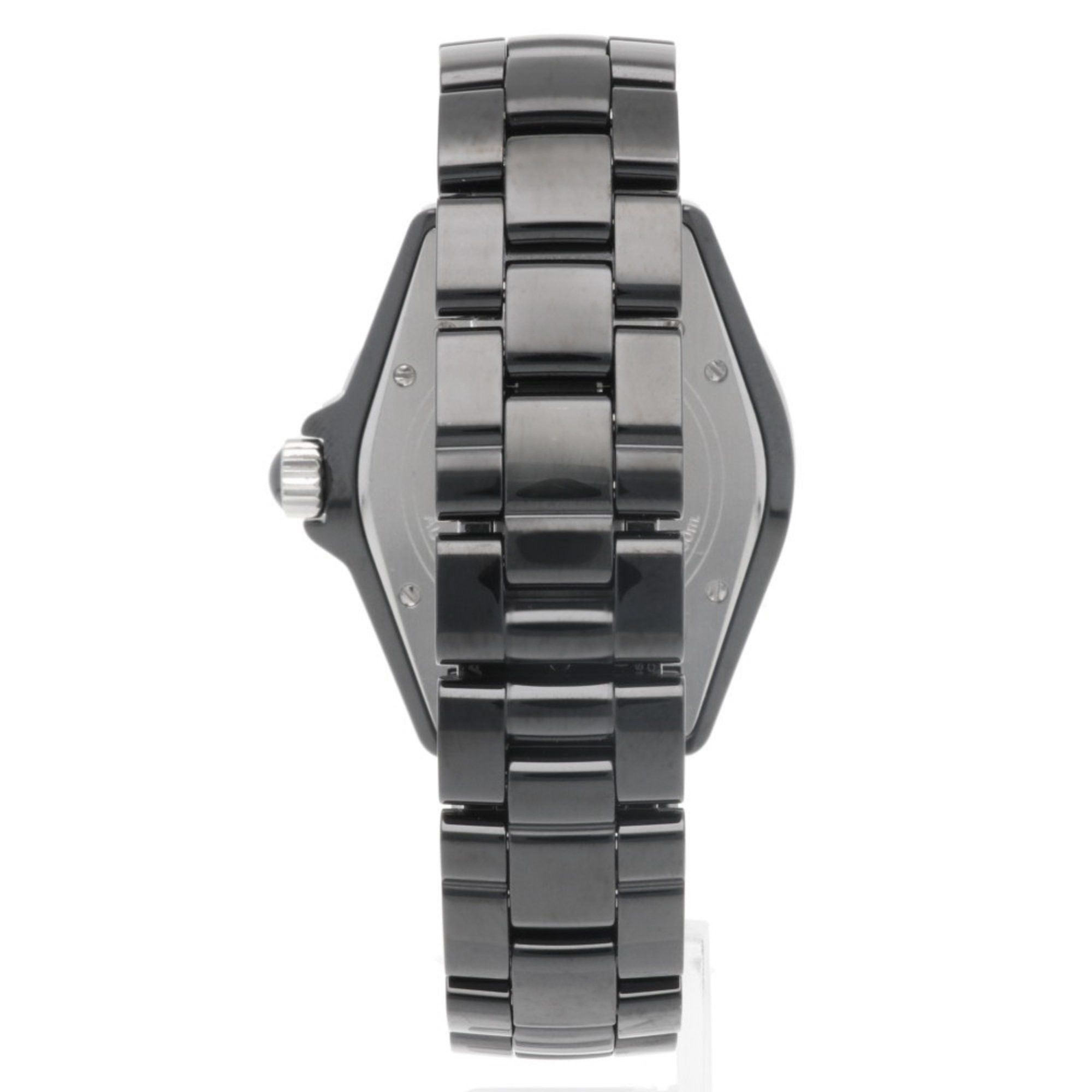 Chanel Chanel J12 Watch Stainless Steel H1626 Automatic Men's CHANEL 12P Diamond Size ONE SIZE - 6 Thumbnail