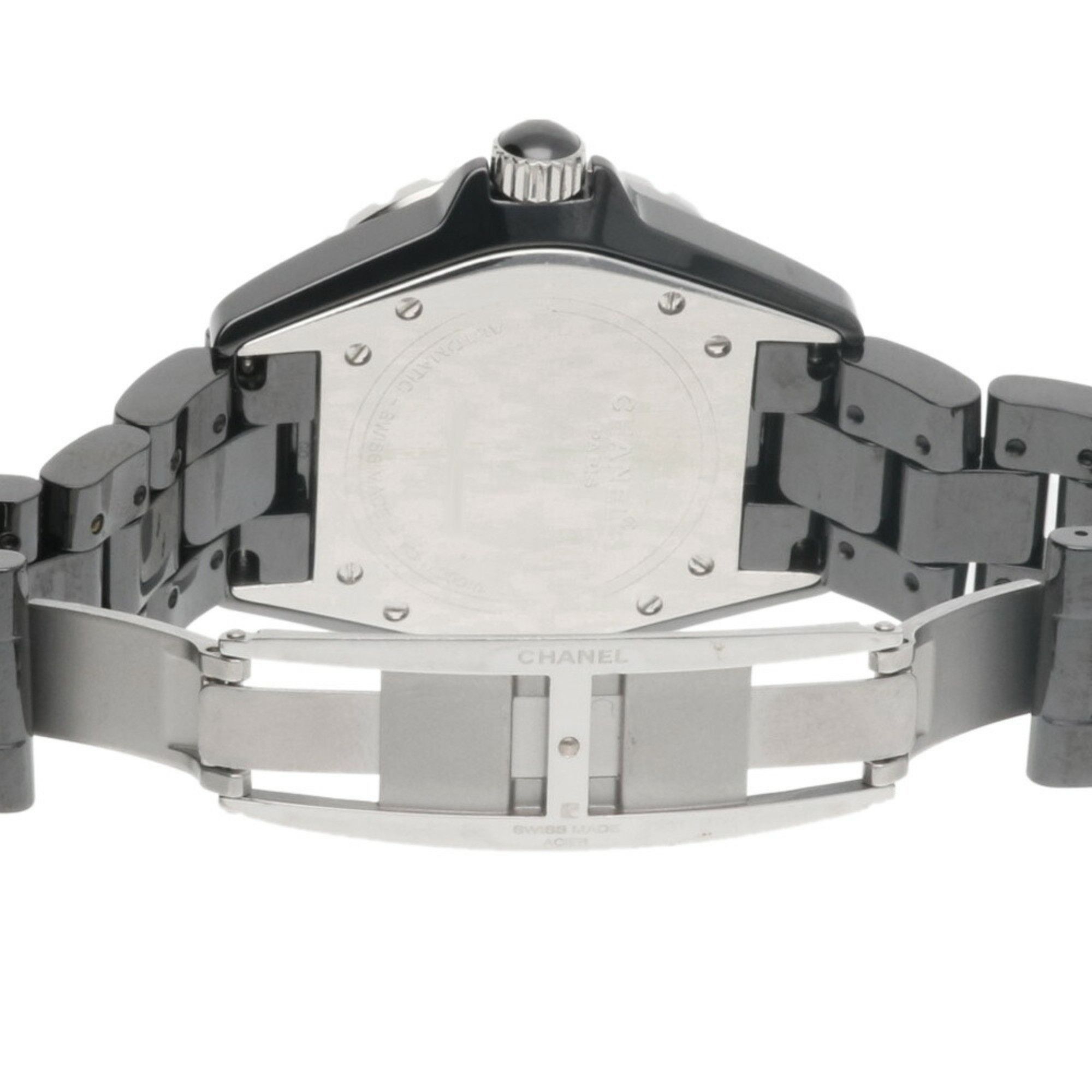 Chanel Chanel J12 Watch Stainless Steel H1626 Automatic Men's CHANEL 12P Diamond Size ONE SIZE - 9 Thumbnail