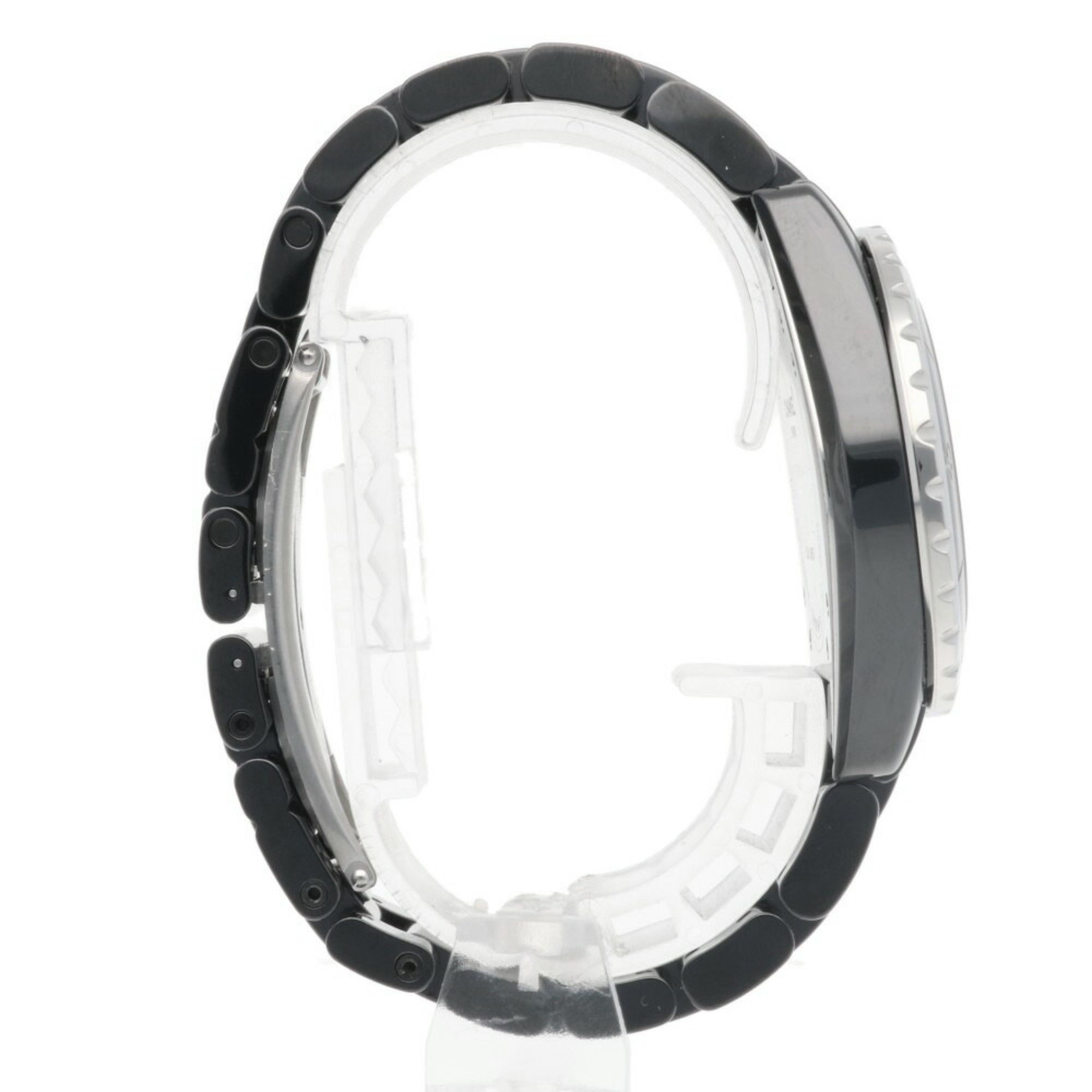 Chanel Chanel J12 Watch Stainless Steel H1626 Automatic Men's CHANEL 12P Diamond Size ONE SIZE - 7 Thumbnail