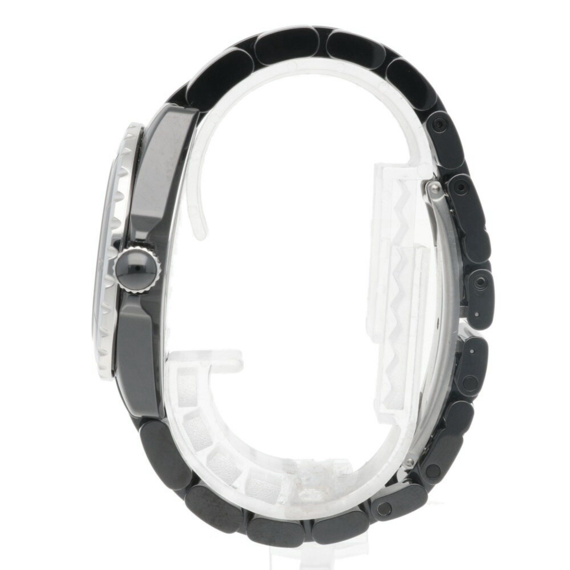 Chanel Chanel J12 Watch Stainless Steel H1626 Automatic Men's CHANEL 12P Diamond Size ONE SIZE - 4 Thumbnail