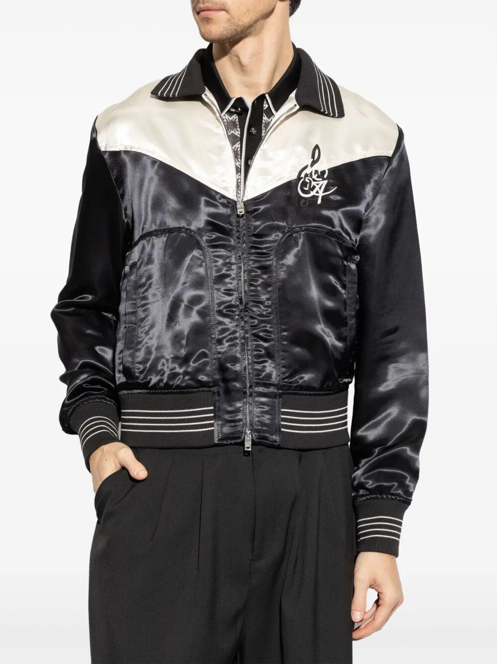 Amiri MA MUSIC NOTE BLOUSON Size XL / US 12-14 / IT 48-50 - 5 Thumbnail