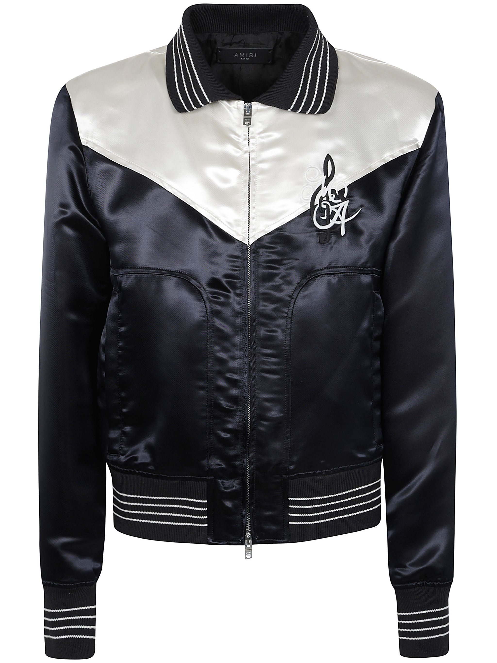 Amiri MA MUSIC NOTE BLOUSON Size XL / US 12-14 / IT 48-50 - 6 Thumbnail