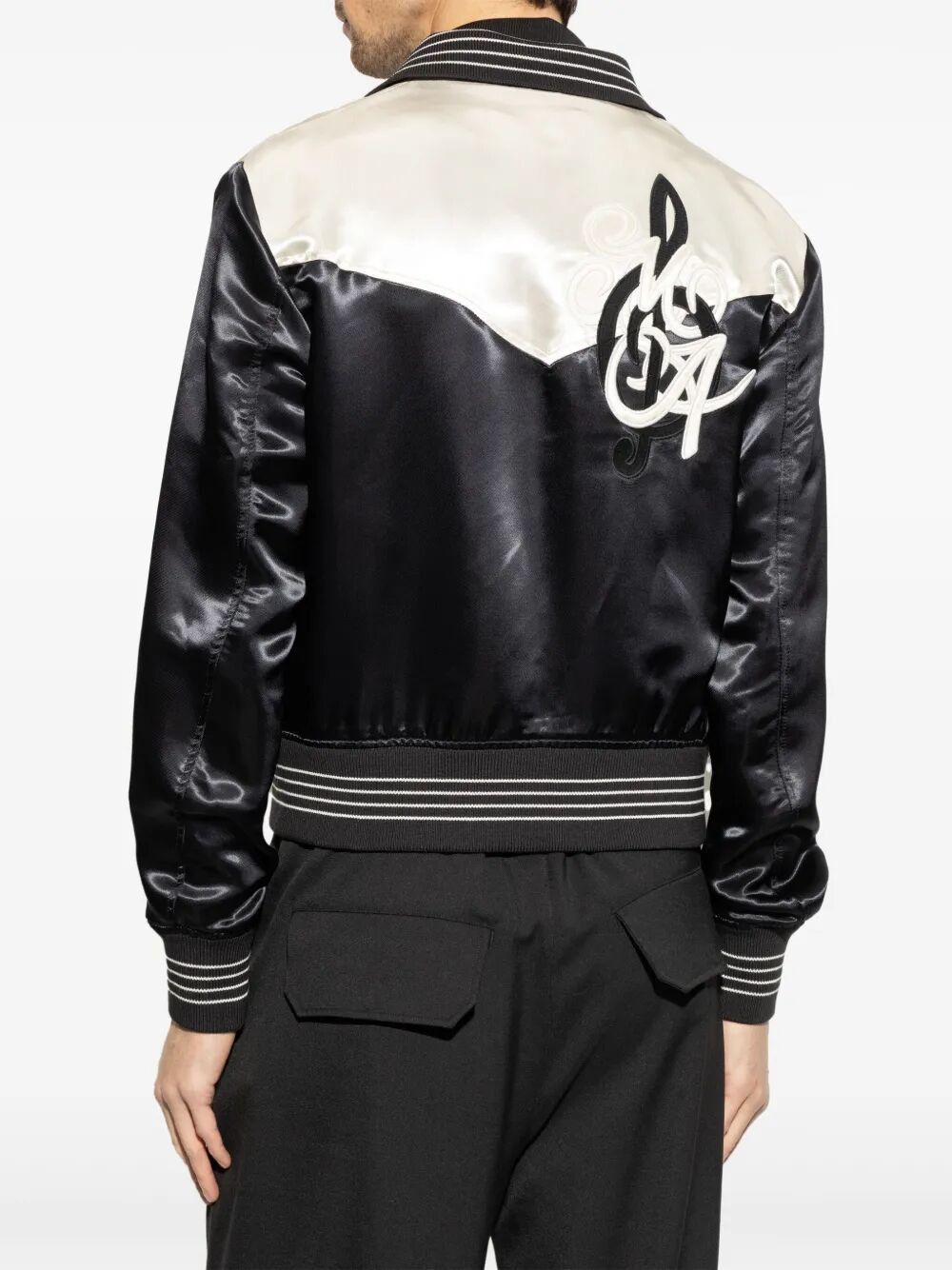 Amiri MA MUSIC NOTE BLOUSON Size XL / US 12-14 / IT 48-50 - 2 Thumbnail