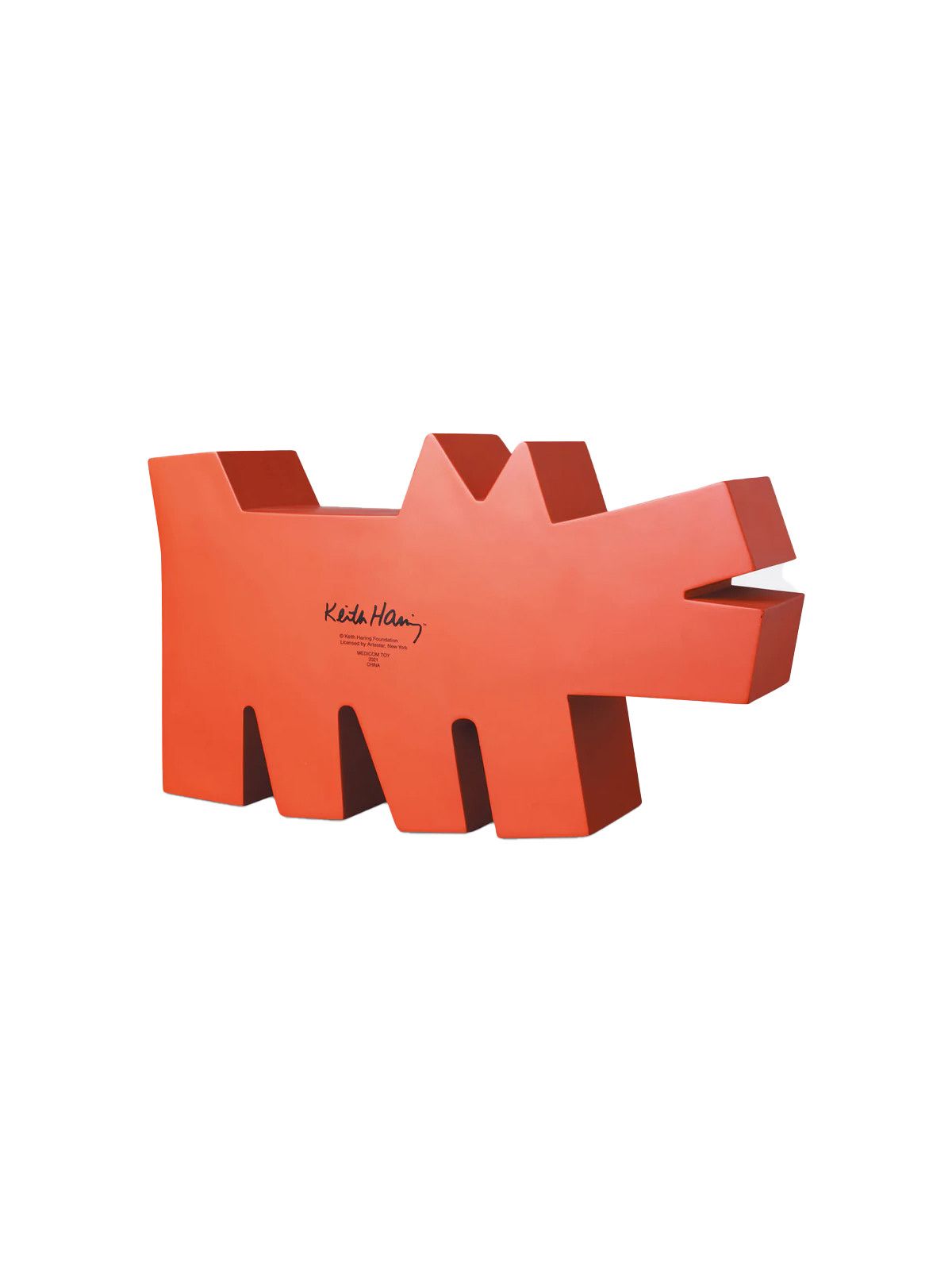 Medicom Toy BARKIN DOG STATUE KEITH HARING Size ONE SIZE - 3 Thumbnail