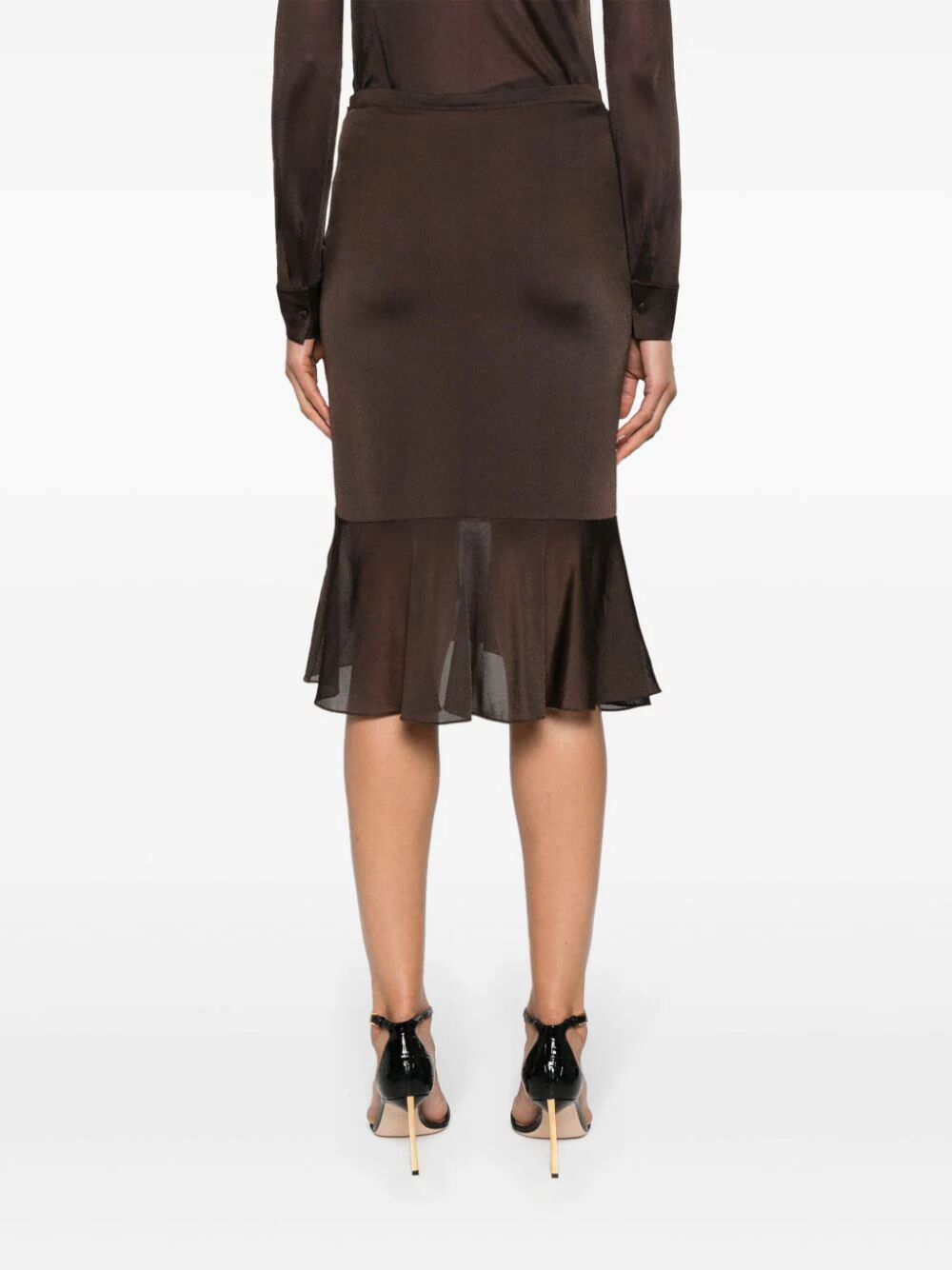 Tom Ford KNITTED SKIRT Size S / US 4 / IT 40 - 6 Thumbnail