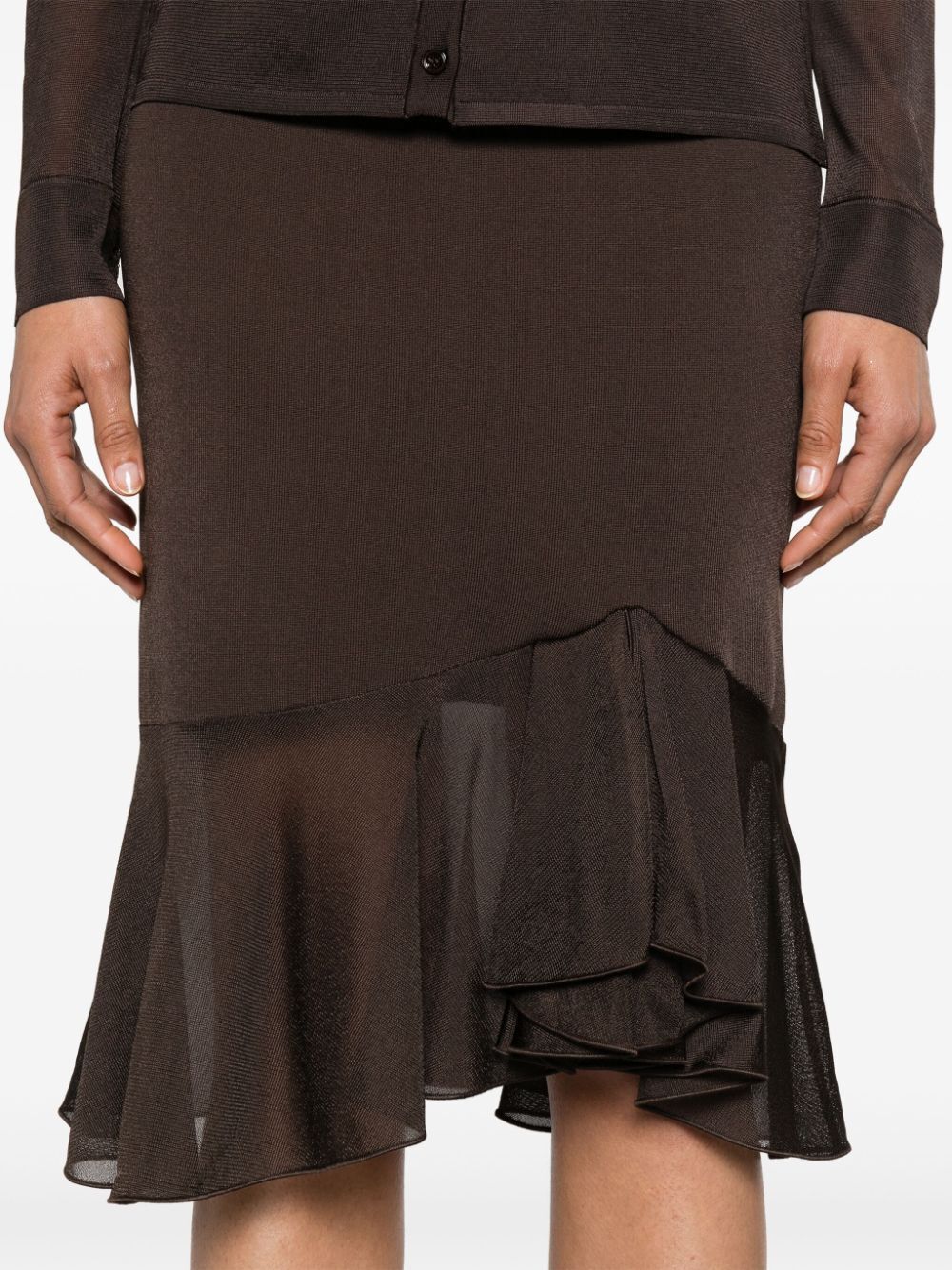 Tom Ford KNITTED SKIRT Size S / US 4 / IT 40 - 5 Thumbnail
