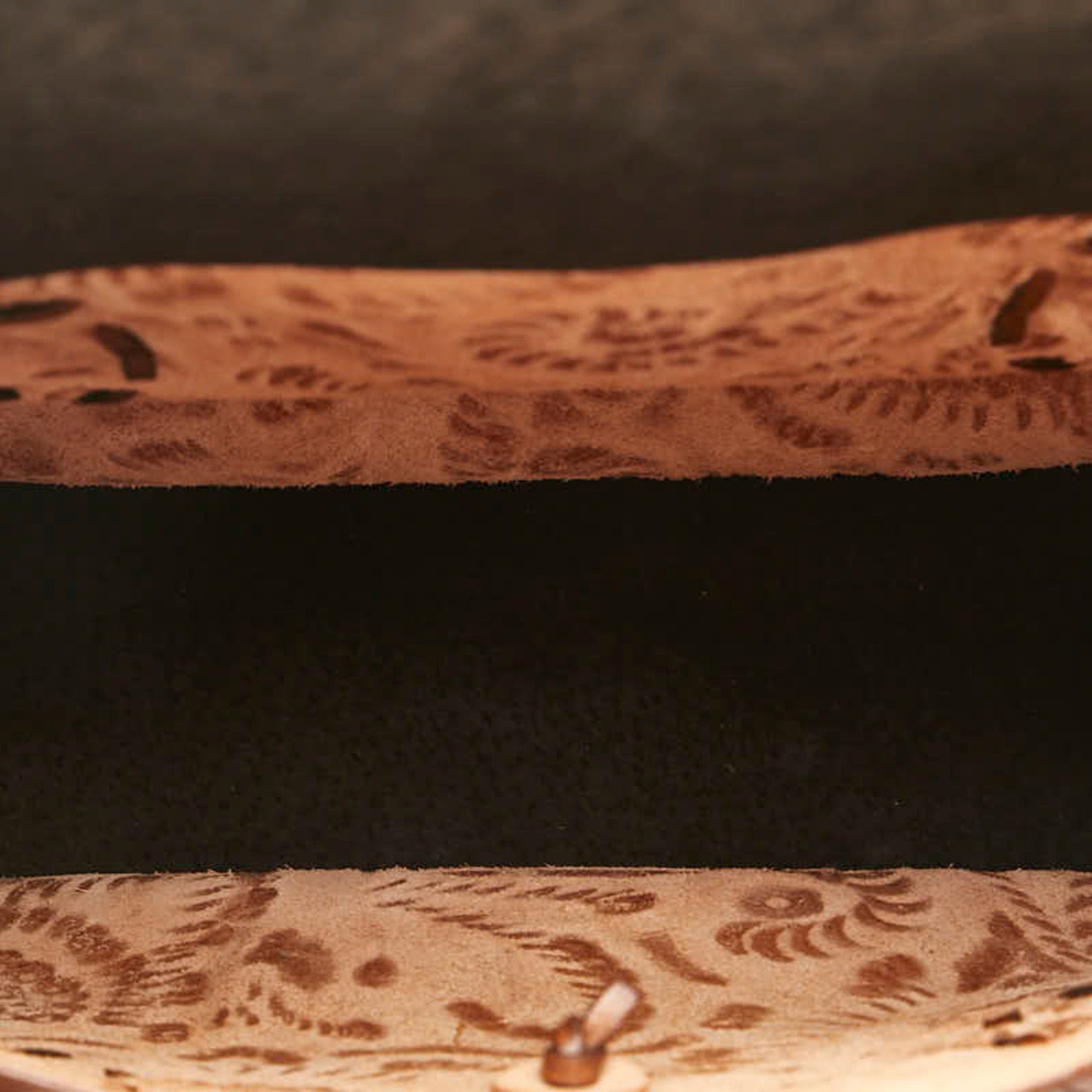 Other Carving Tribes Maestra S Handbag Brown Leather Women's Size ONE SIZE - 5 Thumbnail
