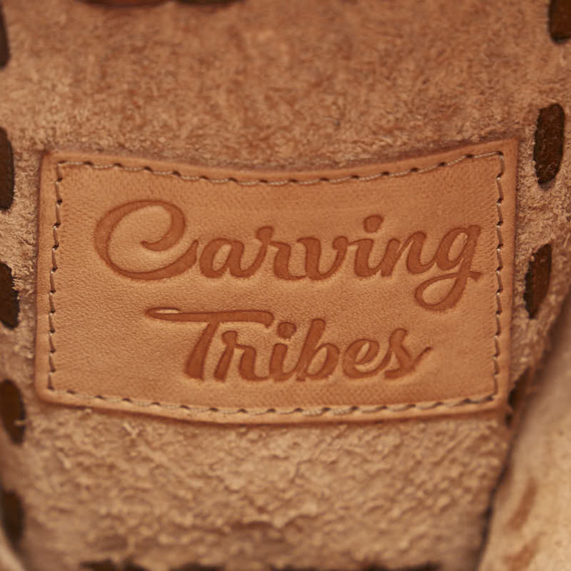 Other Carving Tribes Maestra S Handbag Brown Leather Women's Size ONE SIZE - 6 Thumbnail