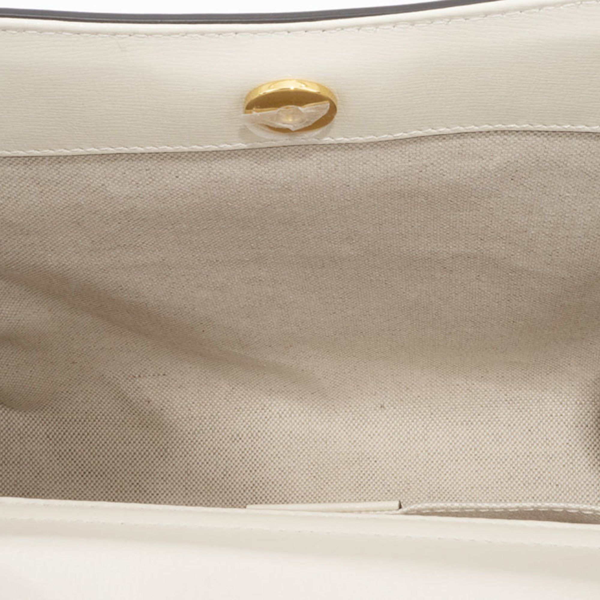 Gucci Gucci Diana Small Handbag 660195 Leather Green|Yellow Women's Bamboo Tote GUCCI Size ONE SIZE - 11 Thumbnail