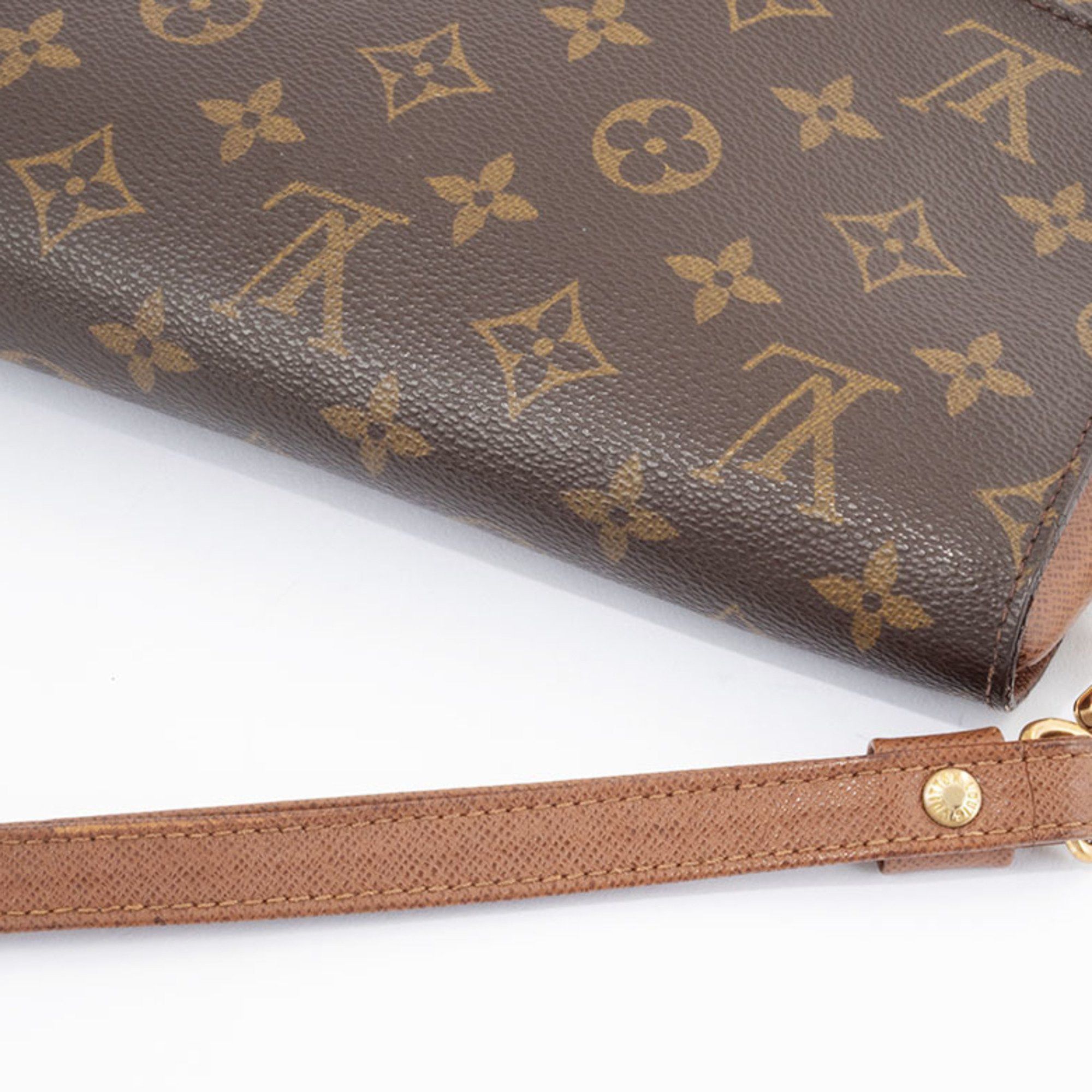 Louis Vuitton Louis Vuitton Orsay Clutch Bag M51790 Monogram Men's Second Handbag LOUIS VUITTON Size ONE SIZE - 5 Thumbnail