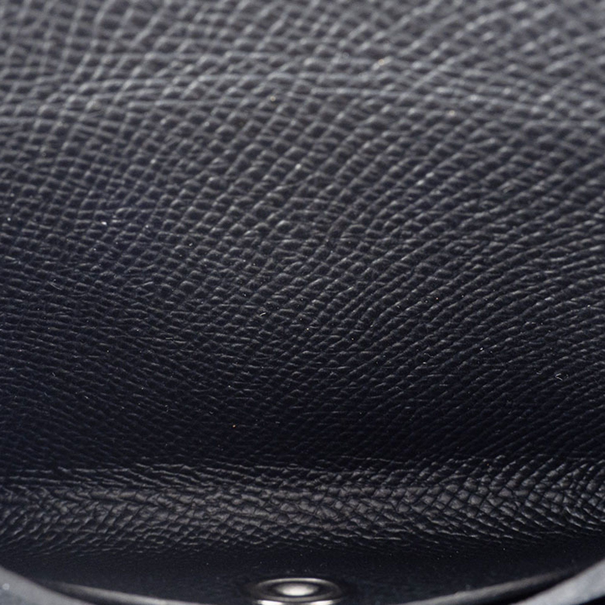 Other Hermes Calviduo Coin Card Case Mini Wallet Epson Black Men's Business Holder Purse HERMES Size ONE SIZE - 9 Thumbnail