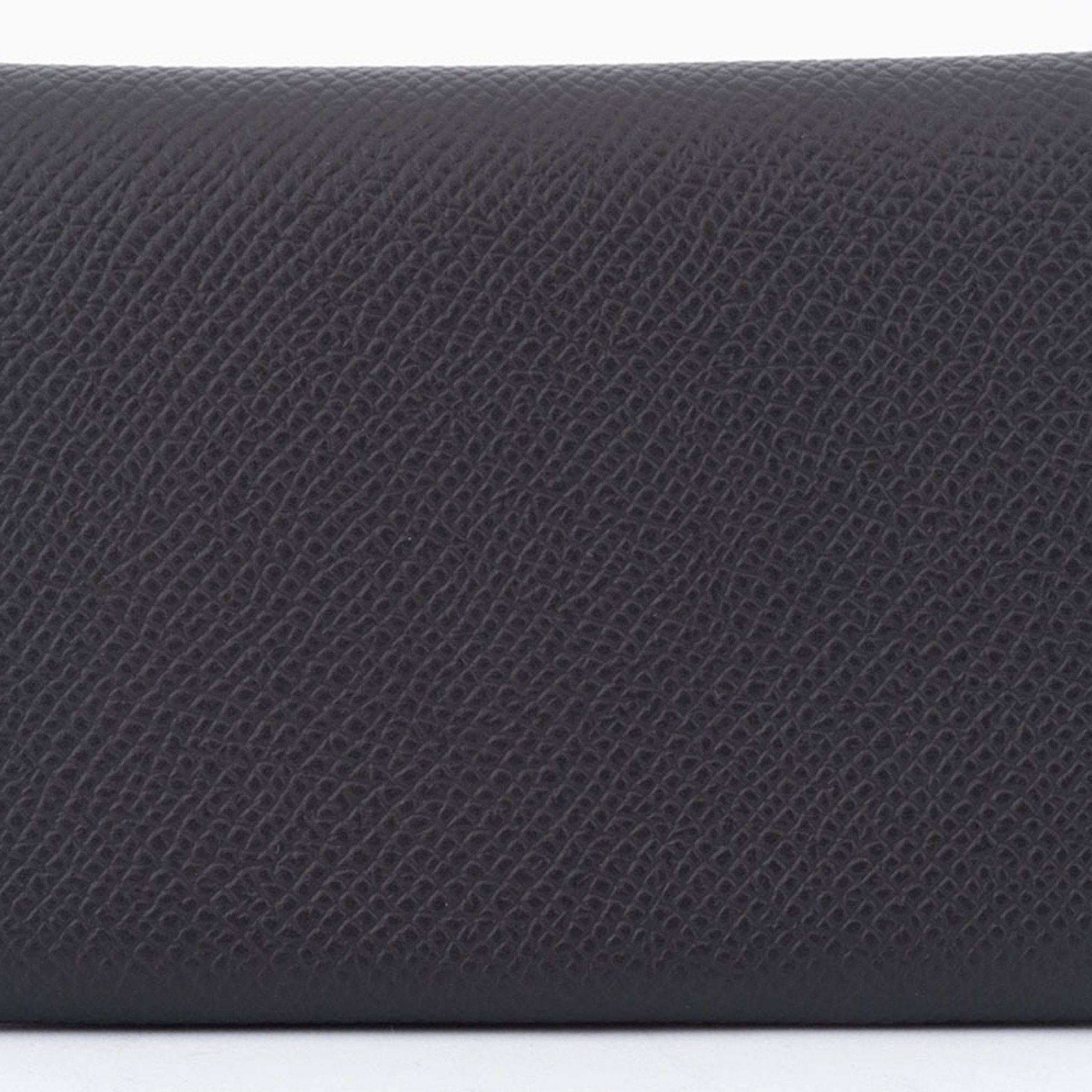 Other Hermes Calviduo Coin Card Case Mini Wallet Epson Black Men's Business Holder Purse HERMES Size ONE SIZE - 3 Thumbnail