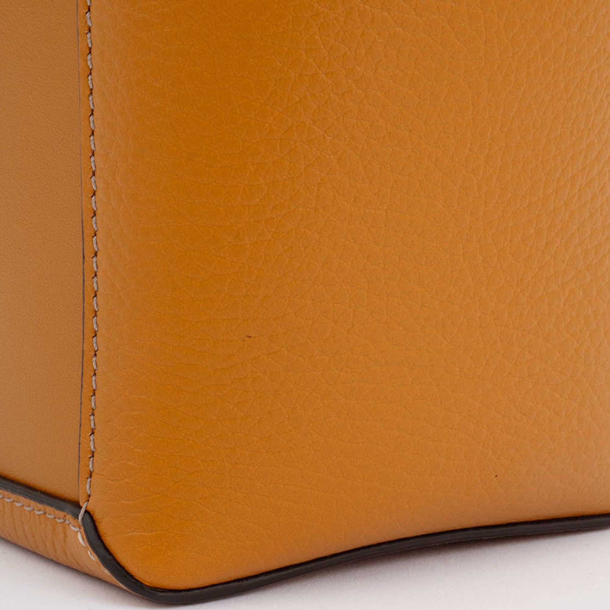 Tod's Tod's Double Up Leather Bag Mini Tote XBWCLNA01T0N2B Orange Women's TOD'S Size ONE SIZE - 7 Thumbnail
