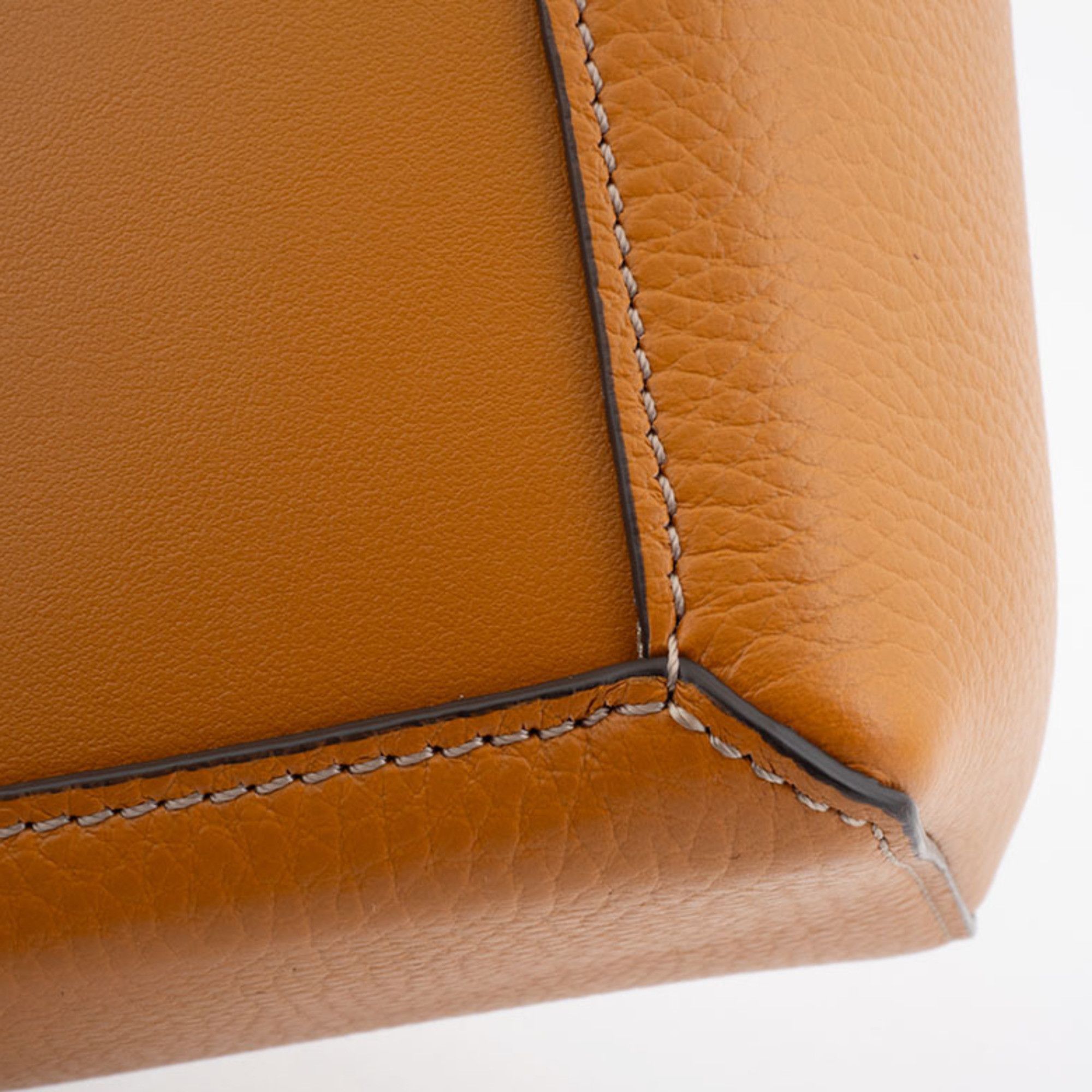 Tod's Tod's Double Up Leather Bag Mini Tote XBWCLNA01T0N2B Orange Women's TOD'S Size ONE SIZE - 4 Thumbnail