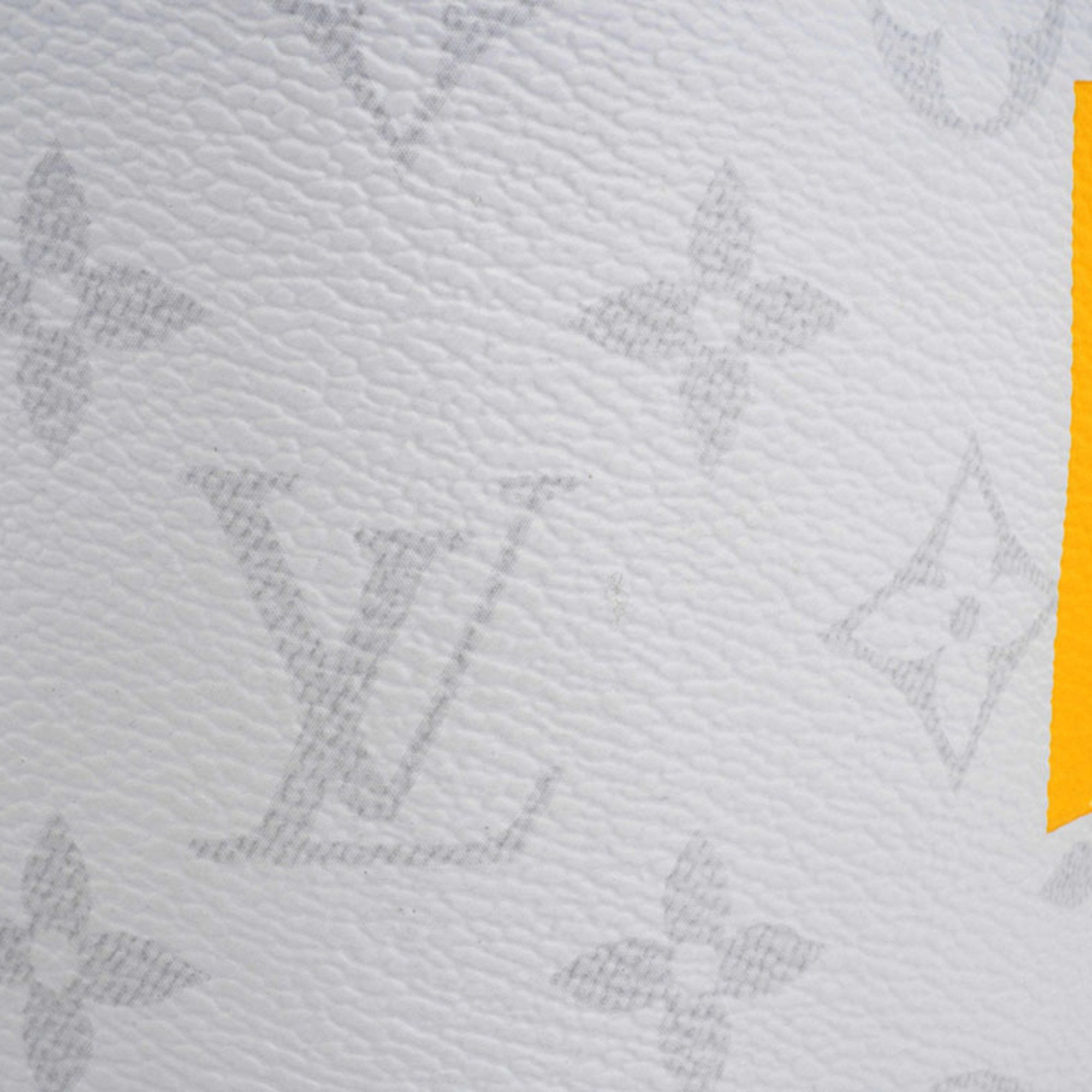 Louis Vuitton Louis Vuitton Chalk Nano Bag Shoulder M44631 White Monogram Light Gray Men's LOUIS VUITTON Size ONE SIZE - 12 Thumbnail