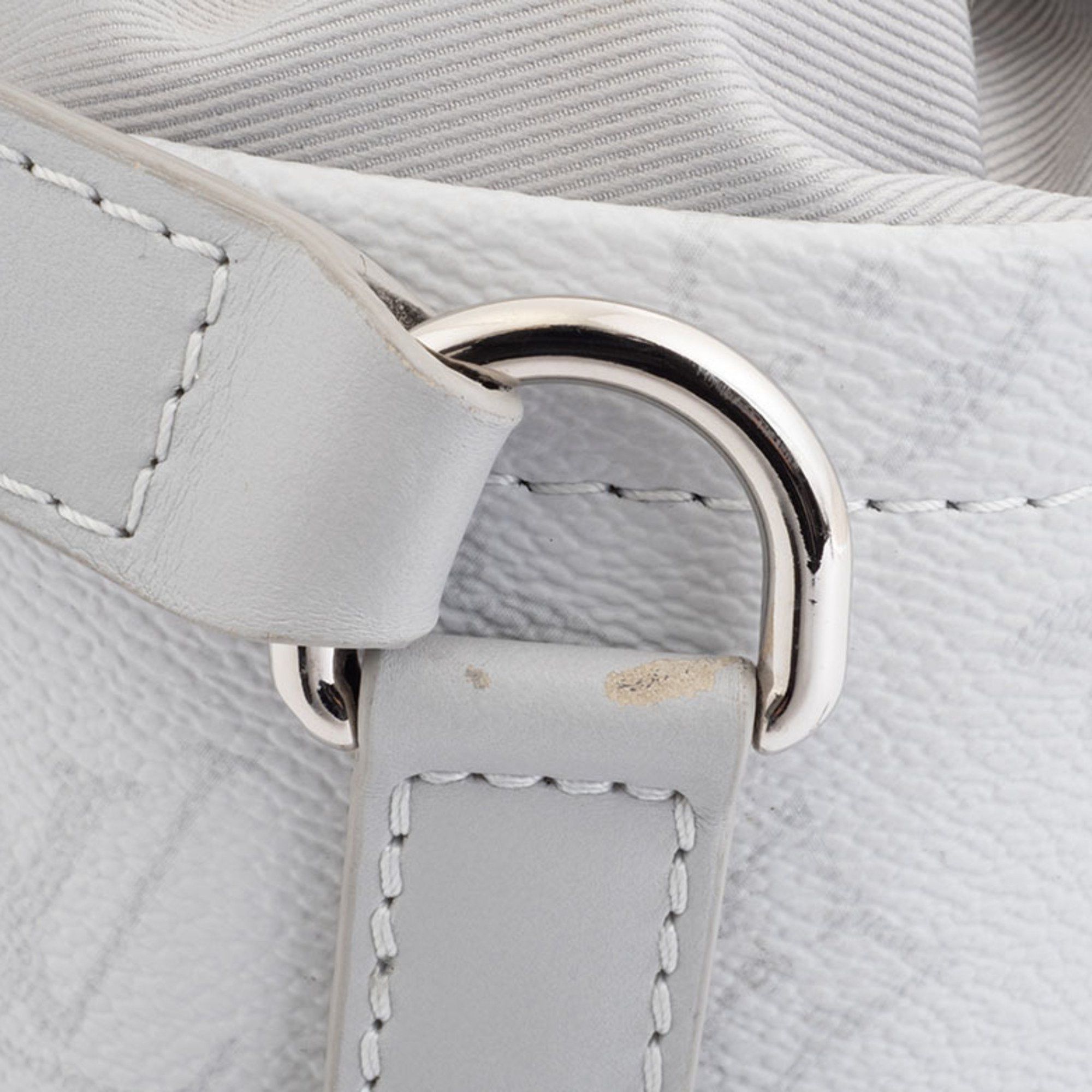 Louis Vuitton Louis Vuitton Chalk Nano Bag Shoulder M44631 White Monogram Light Gray Men's LOUIS VUITTON Size ONE SIZE - 7 Thumbnail