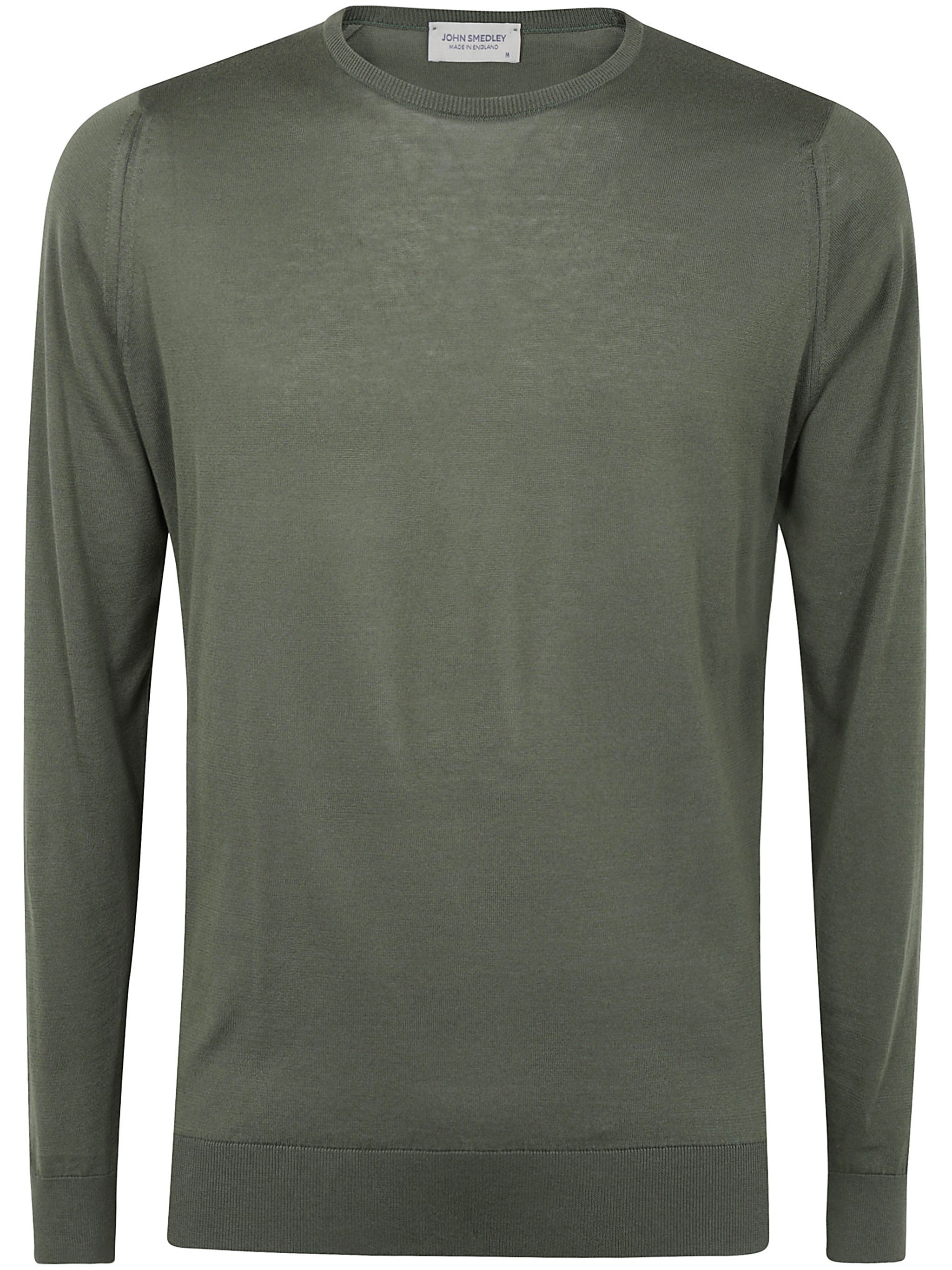 John Smedley HATFIELD LONG SLEEVES CREWNECK PULLOVER Size US S / EU 44-46 / 1 - 3 Thumbnail