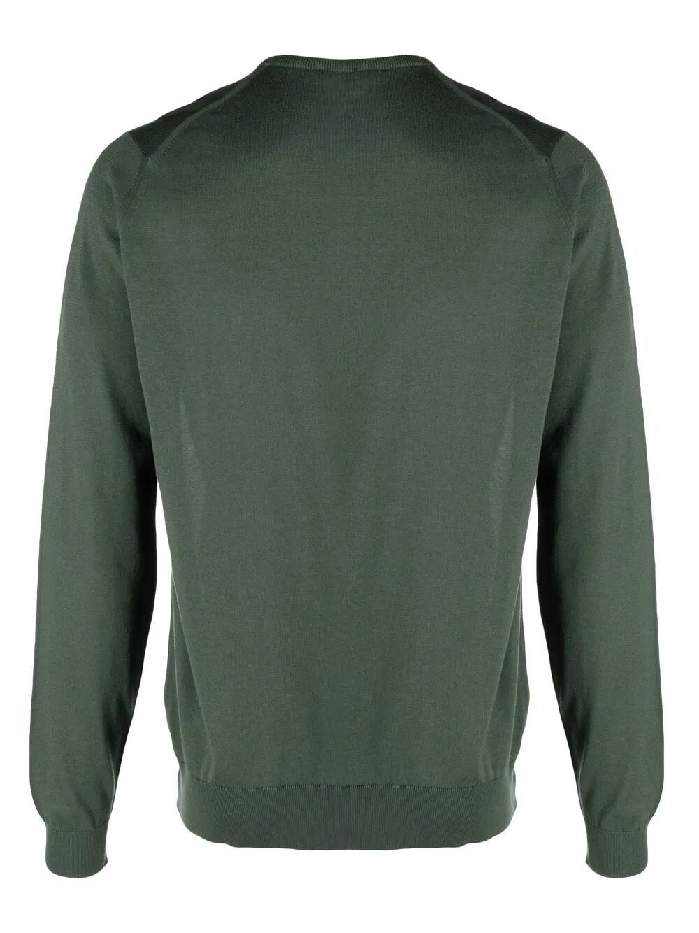 John Smedley HATFIELD LONG SLEEVES CREWNECK PULLOVER Size US S / EU 44-46 / 1 - 2 Thumbnail