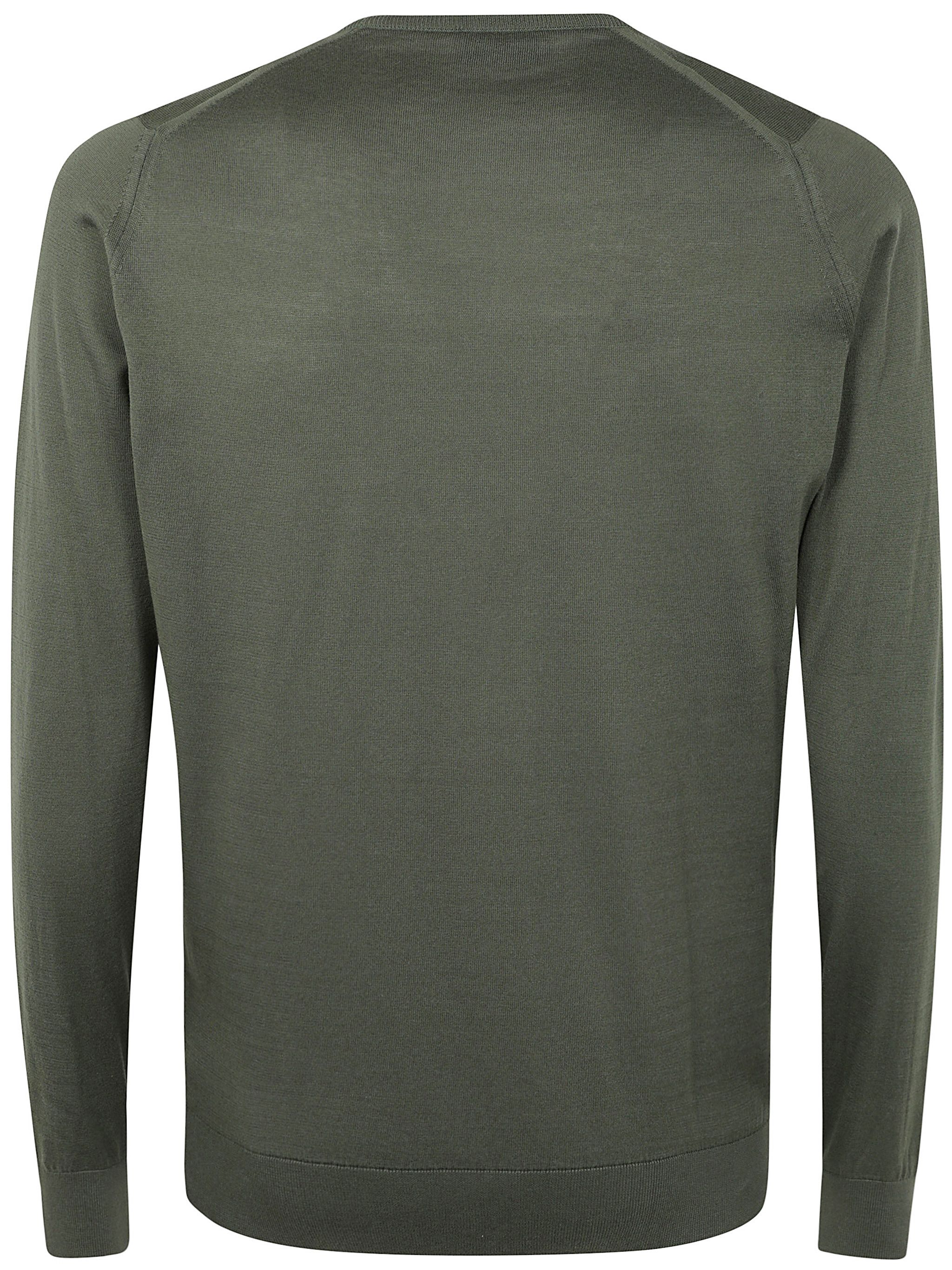 John Smedley HATFIELD LONG SLEEVES CREWNECK PULLOVER Size US S / EU 44-46 / 1 - 4 Thumbnail