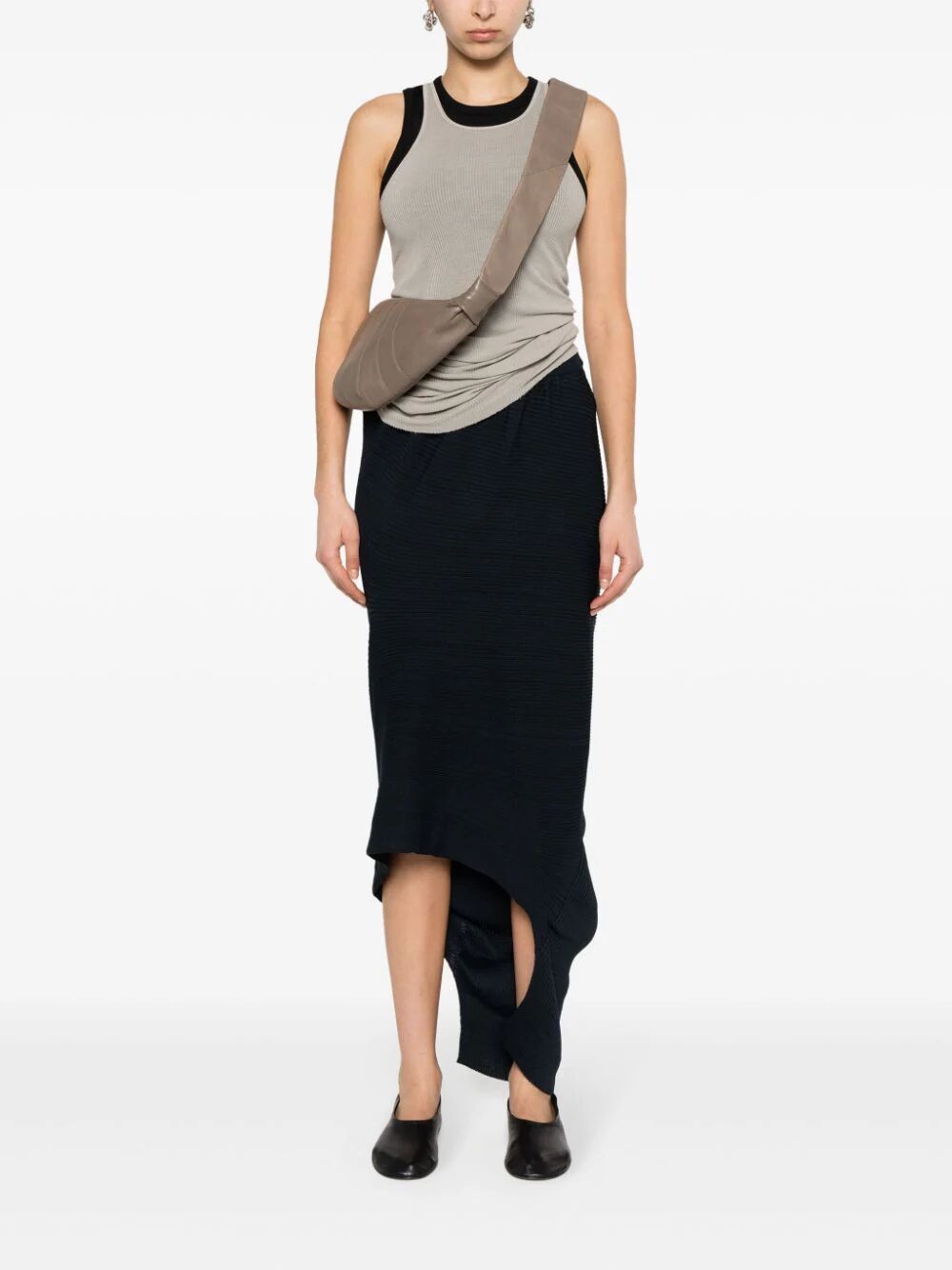 Issey Miyake AERATE MIDI SKIRT Size M / US 6-8 / IT 42-44 - 6 Thumbnail