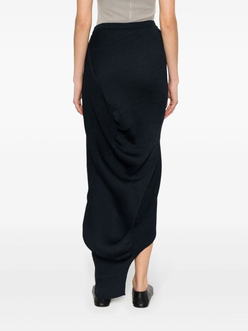 Issey Miyake AERATE MIDI SKIRT Size M / US 6-8 / IT 42-44 - 7 Thumbnail
