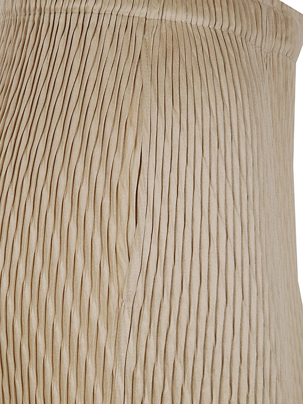 Issey Miyake WRAPPED SUEDE LIKE PLEATS SKIRT Size M / US 6-8 / IT 42-44 - 6 Thumbnail
